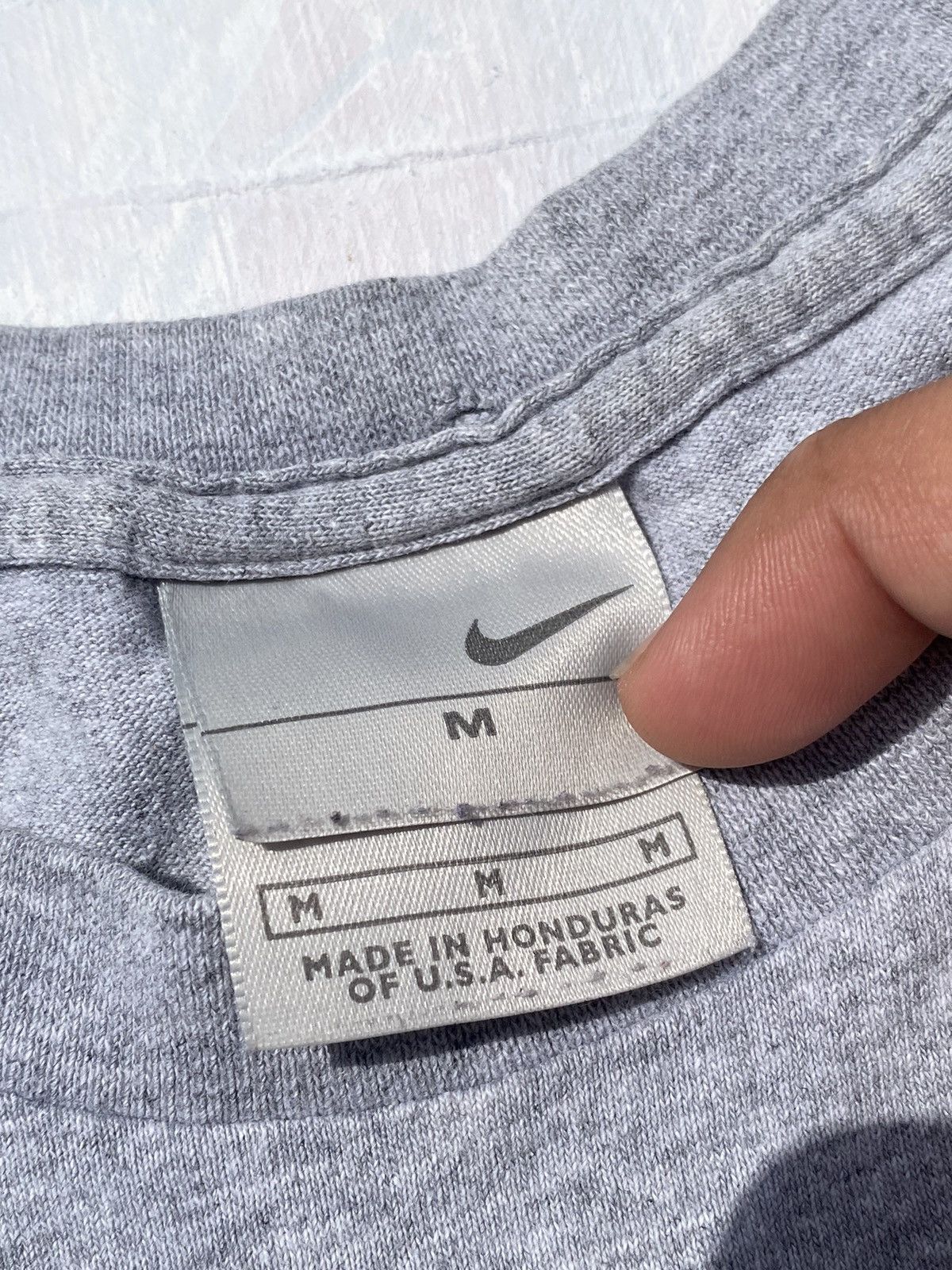 Nike × Vintage Crazy vintage Y2K boxy Nike tee Size US M / EU 48-50 / 2 - 3 Thumbnail