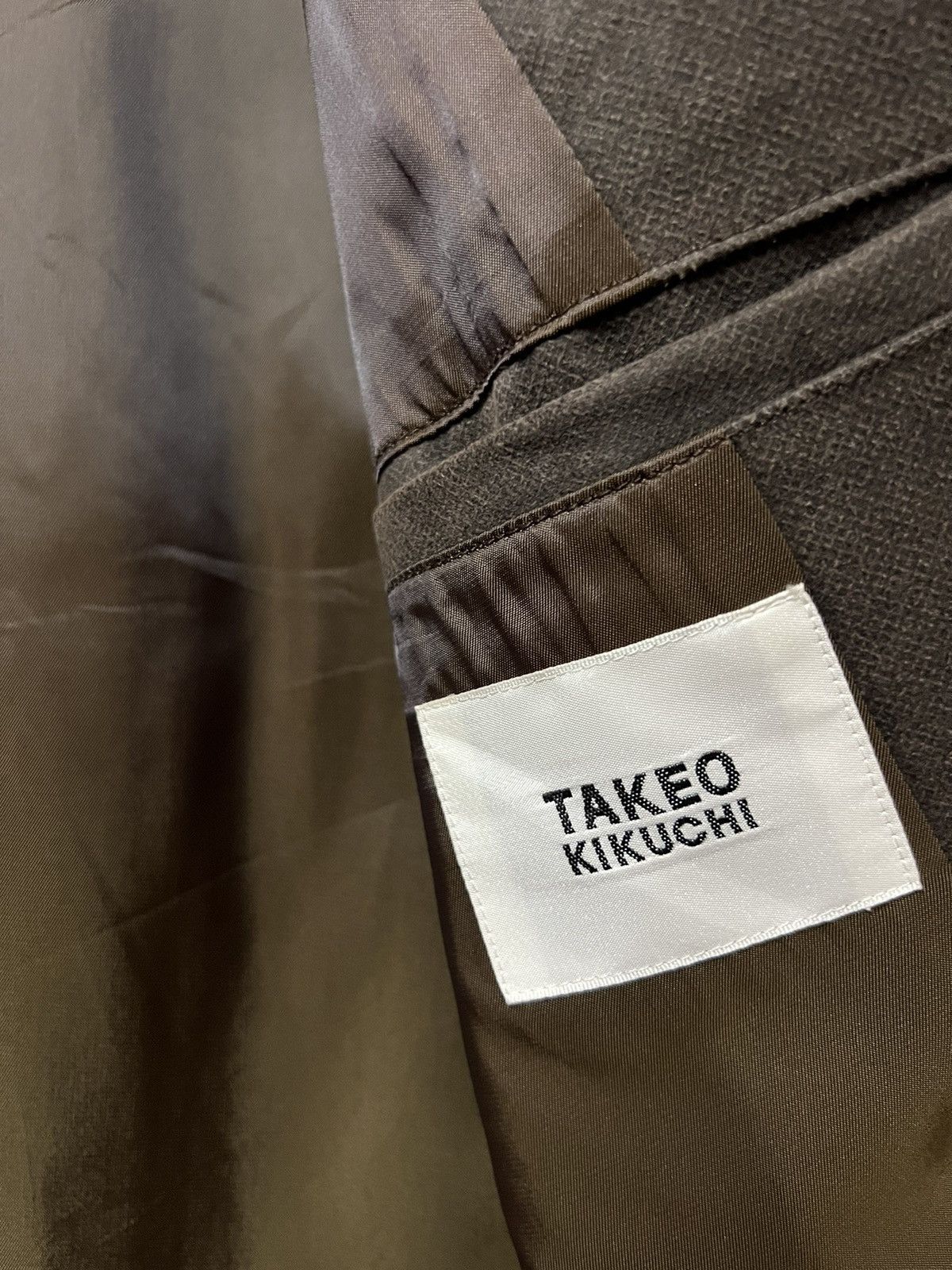Japanese Brand 🔥 Takeo Kikuchi heavy jacket japan style Size US M / EU 48-50 / 2 - 5 Thumbnail