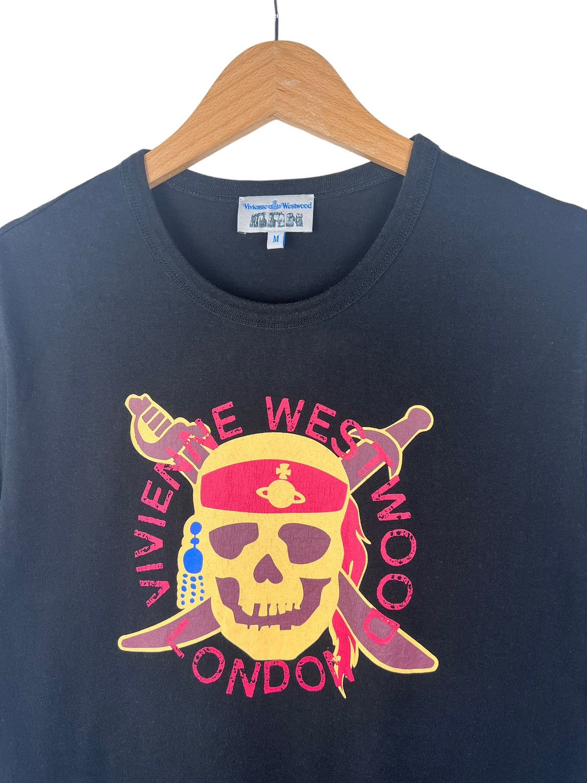 Vivienne Westwood Vivienne Westwood Man ‘Pirate” Tshirt Size US M / EU 48-50 / 2 - 6 Thumbnail