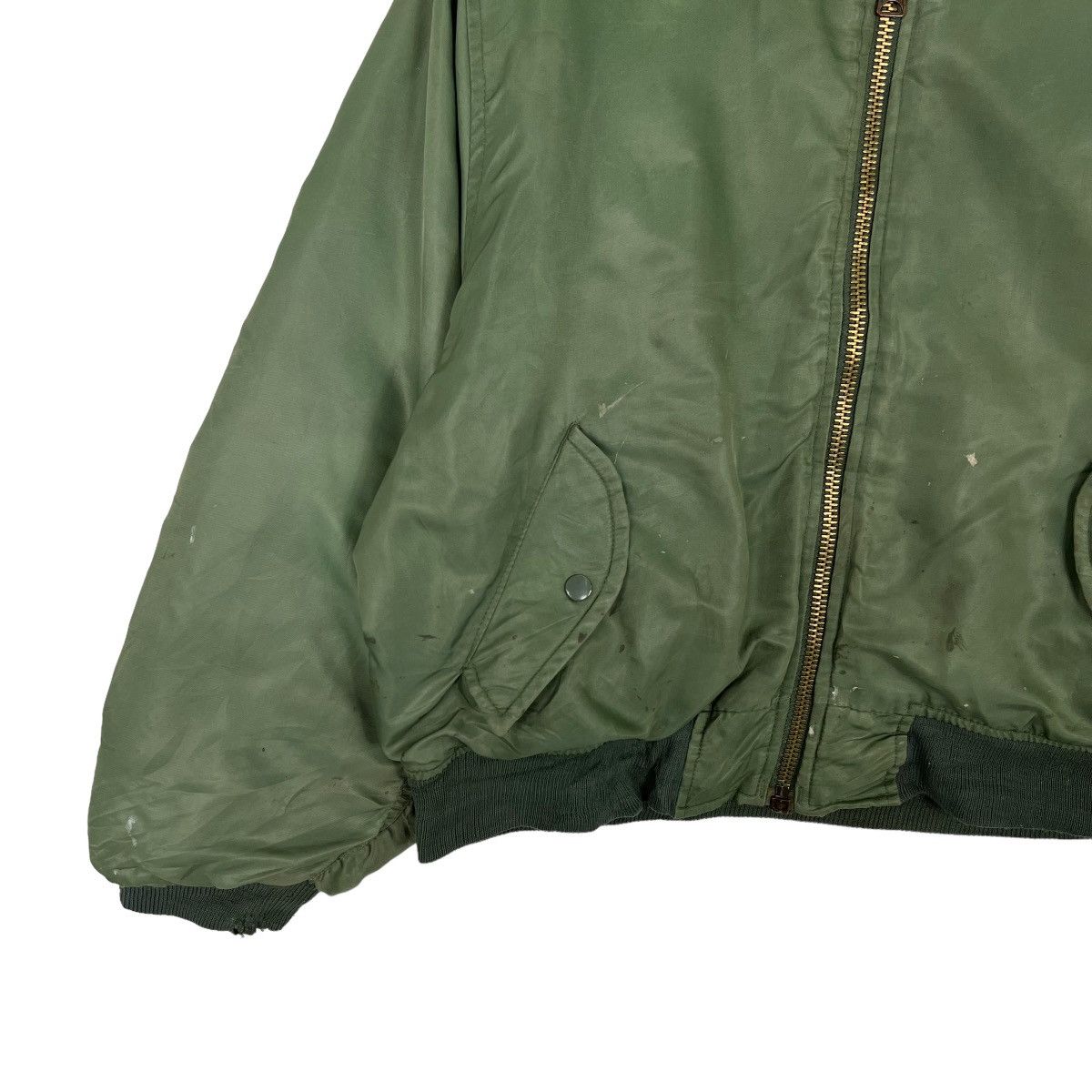 Japanese Brand 🔥 VINTAGE RIOT RIOT AFFA BOMBER JACKET Size US M / EU 48-50 / 2 - 2 Thumbnail
