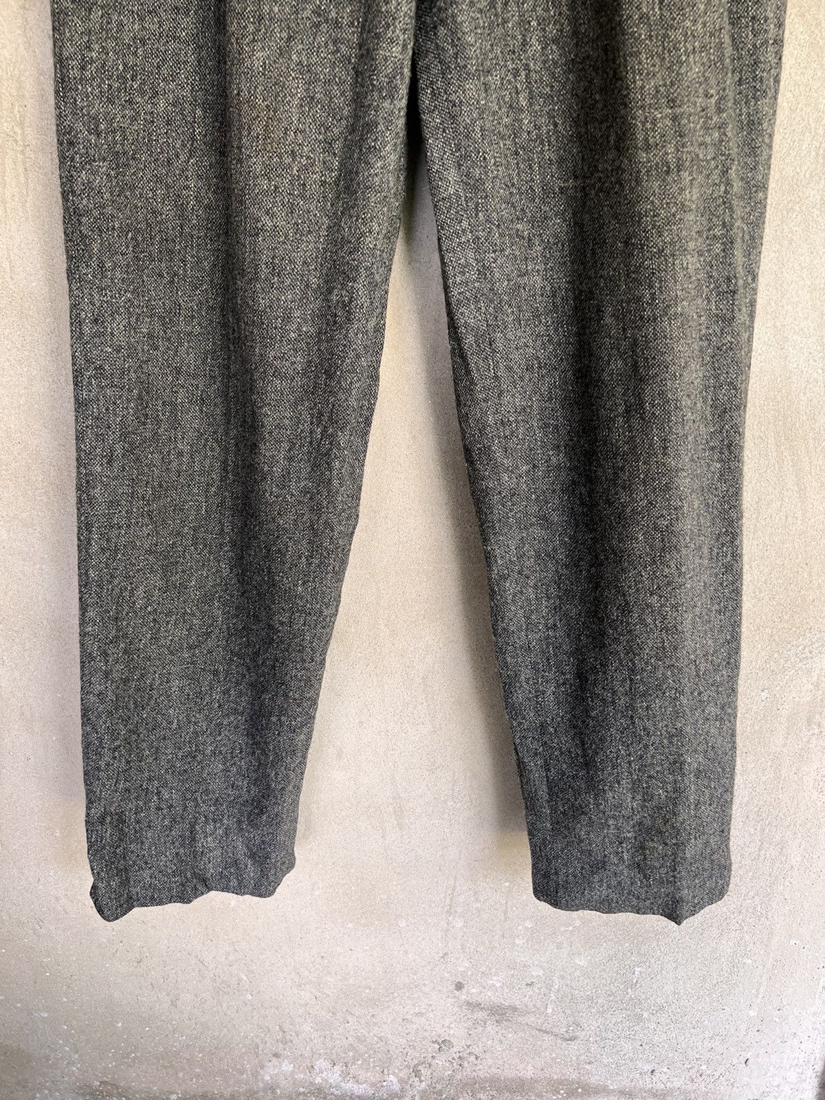 Comme des Garcons Homme Vintage Commedes Garçons Homme Wool Pant Size US 30 / EU 46 - 4 Thumbnail