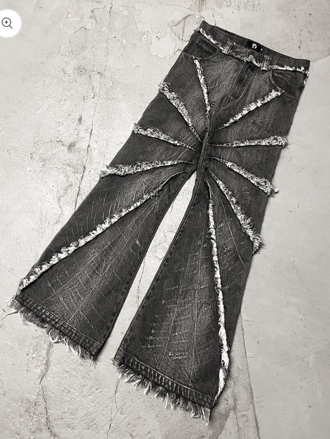 Streetwear CYVIST CHALK WEBBED DENIM | Grailed