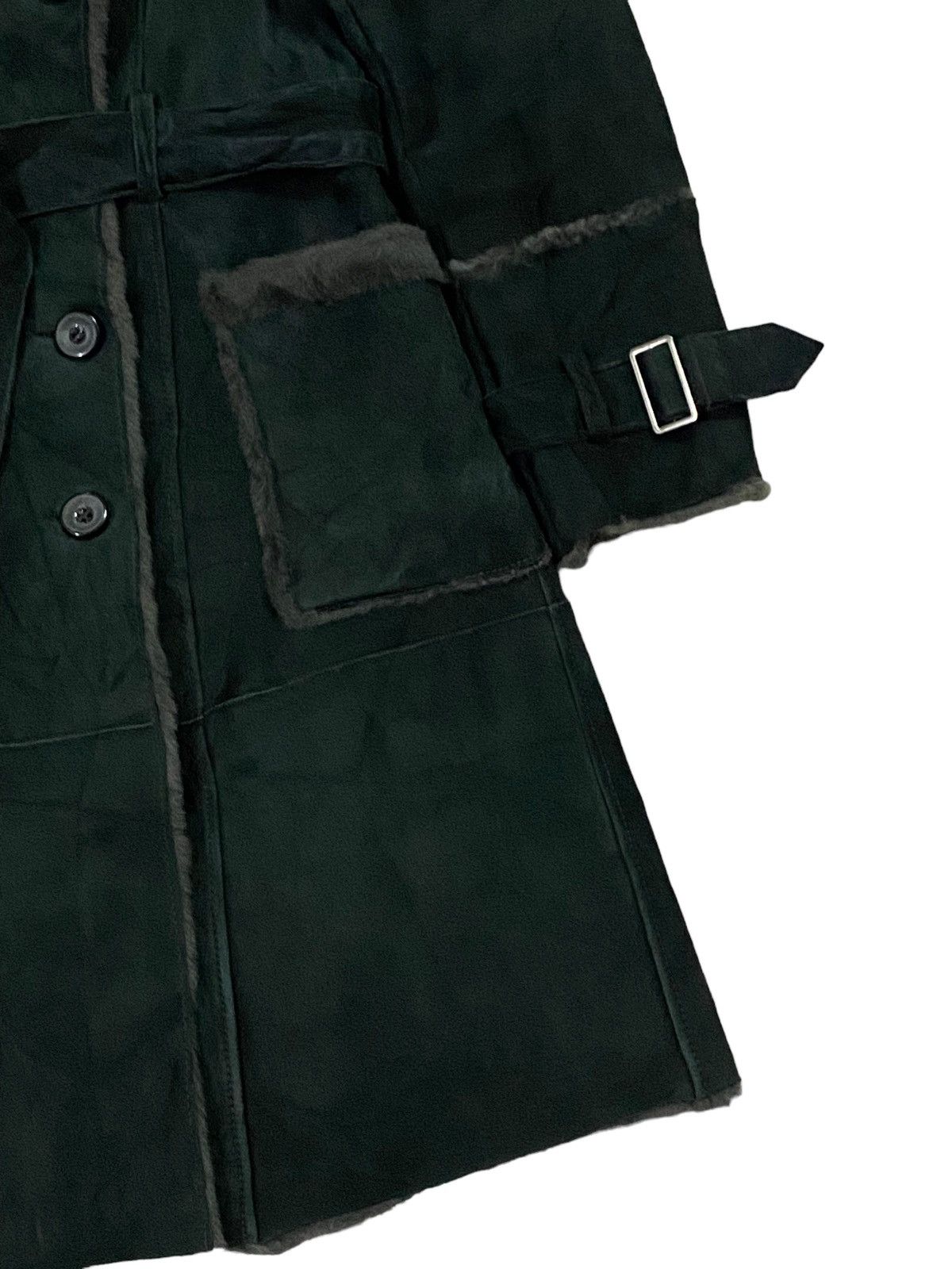 Balmain Balmain Suede Long Coats Size M / US 6-8 / IT 42-44 - 15 Thumbnail