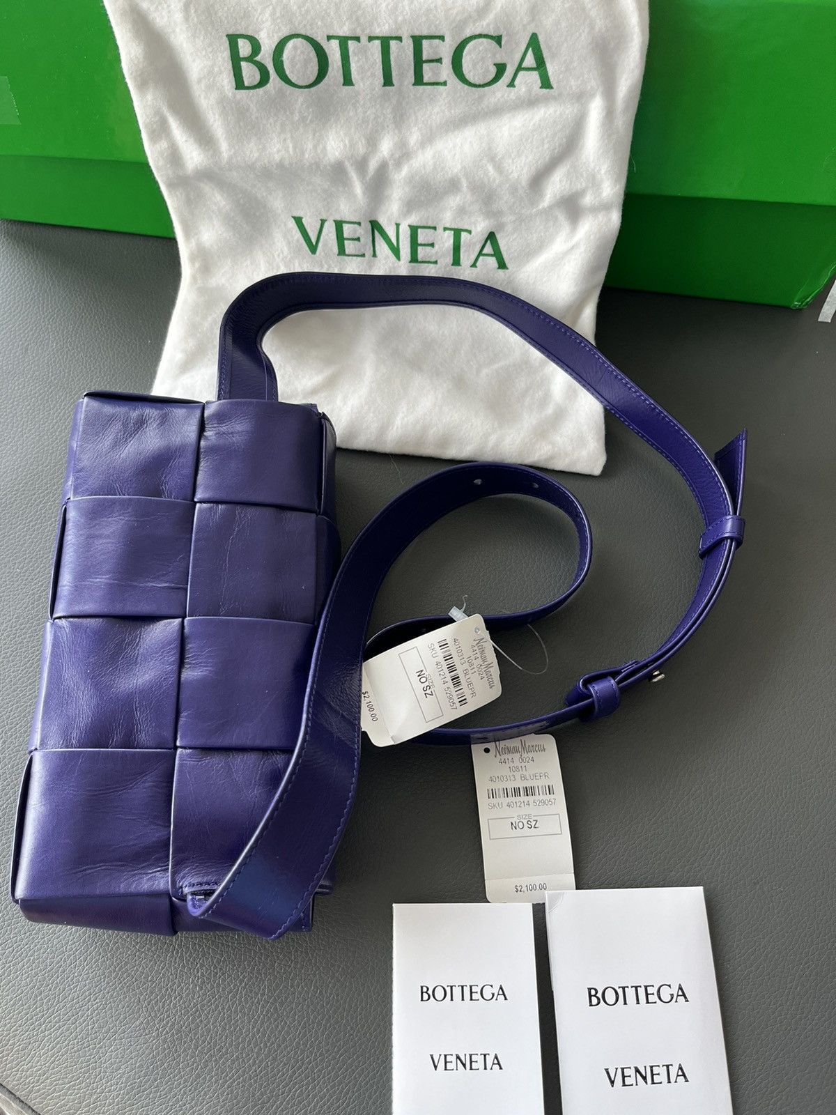 Super Runway Brand New $2300 Value Cassette Crossbody Bag