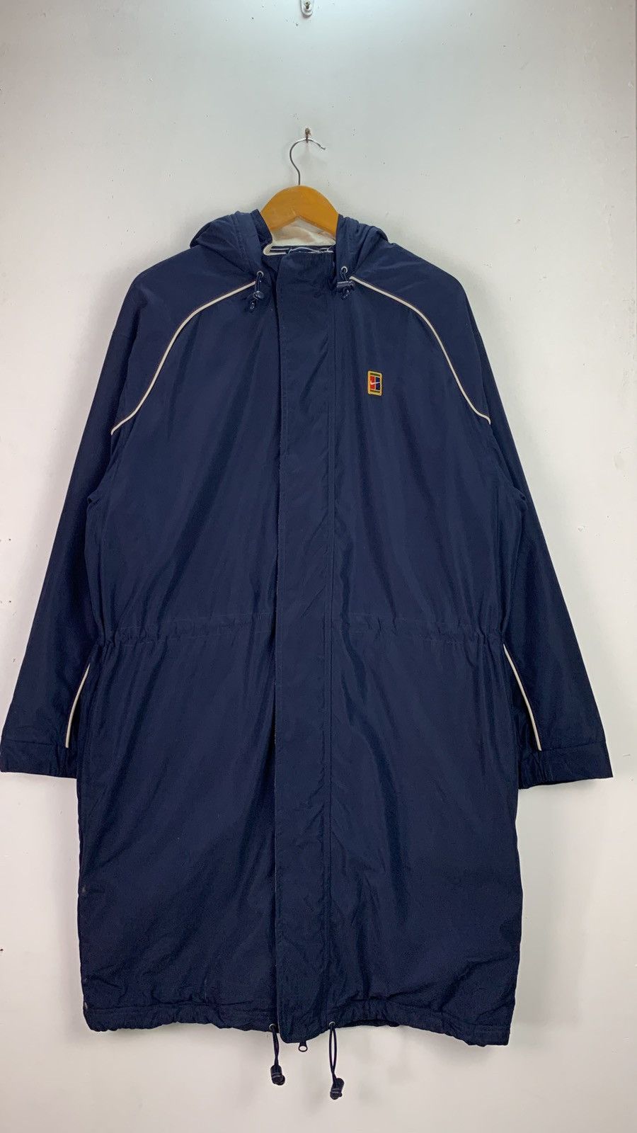 Nike × Vintage Vintage Nike Hooded Jacket Size US L / EU 52-54 / 3 - 2 Thumbnail
