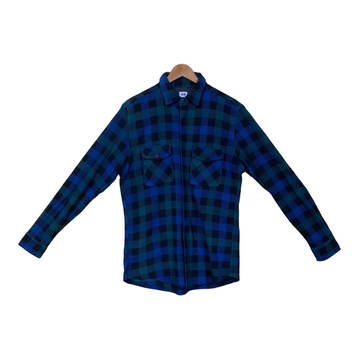 Uniqlo Multicolour Button Up Flannel