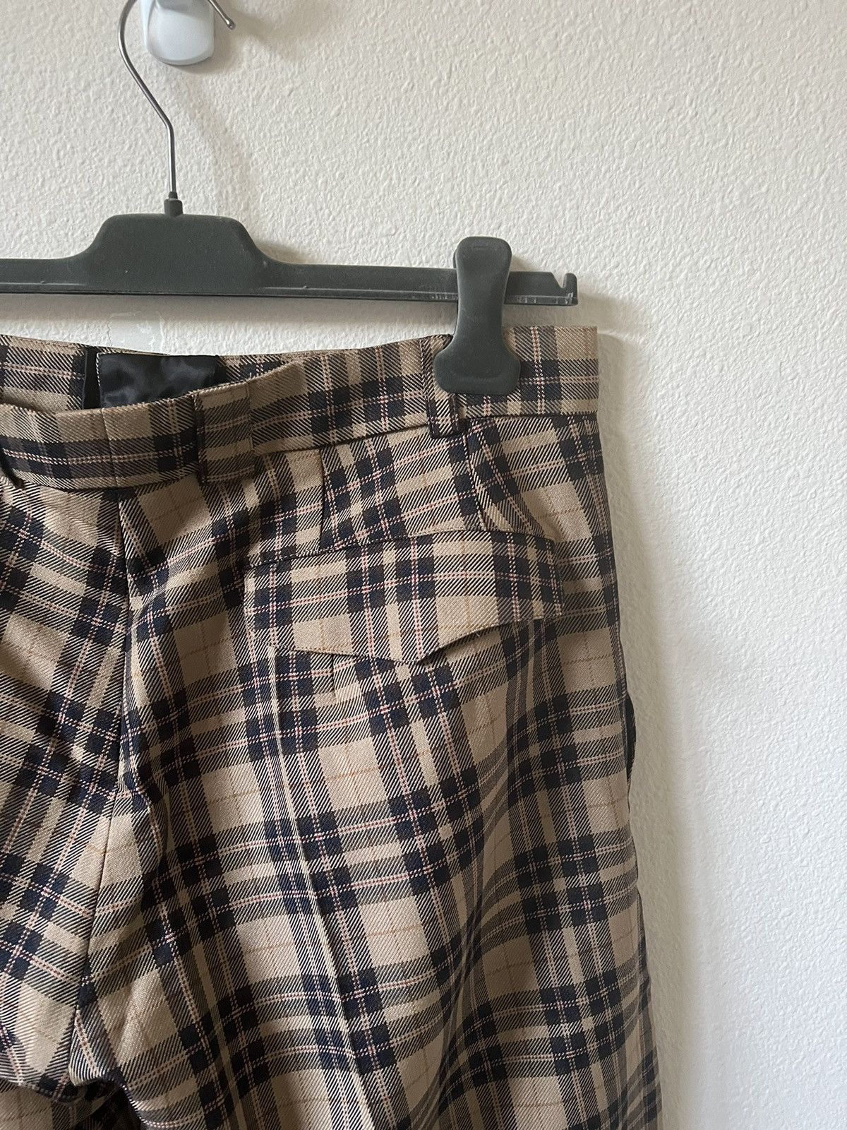 Enfants Riches Deprimes Enfants Riches Deprimes British Carseat Checkered Trousers Size US 32 / EU 48 - 8 Thumbnail