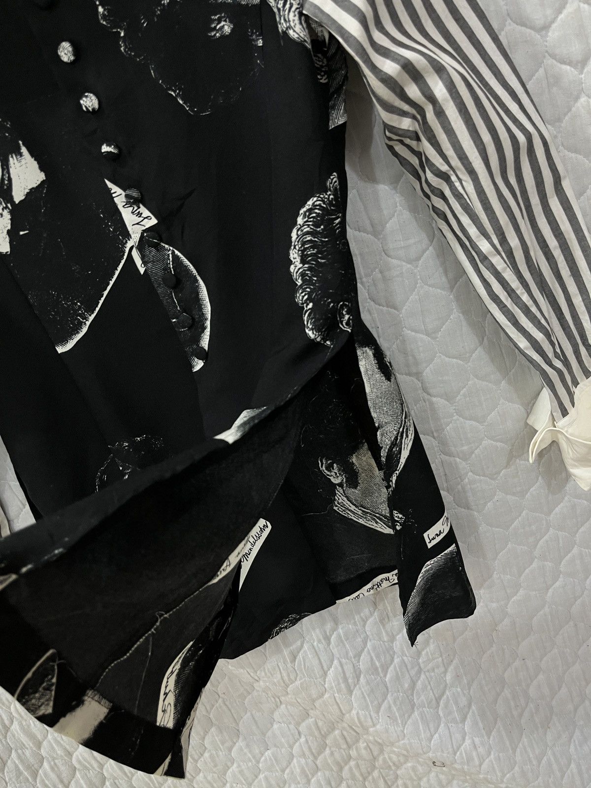 Designer (Ssss). LUNA MATTINO FULLPRINT BLOUSE Size M / US 6-8 / IT 42-44 - 7 Thumbnail
