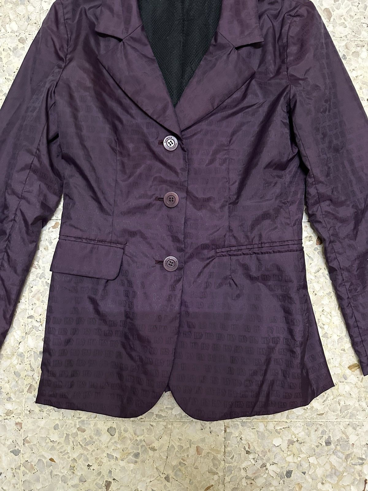 Hysteric Glamour Hysteric Glamour Monogram Logo Jacket Design HS FullPrint Size S / US 4 / IT 40 - 2 Thumbnail