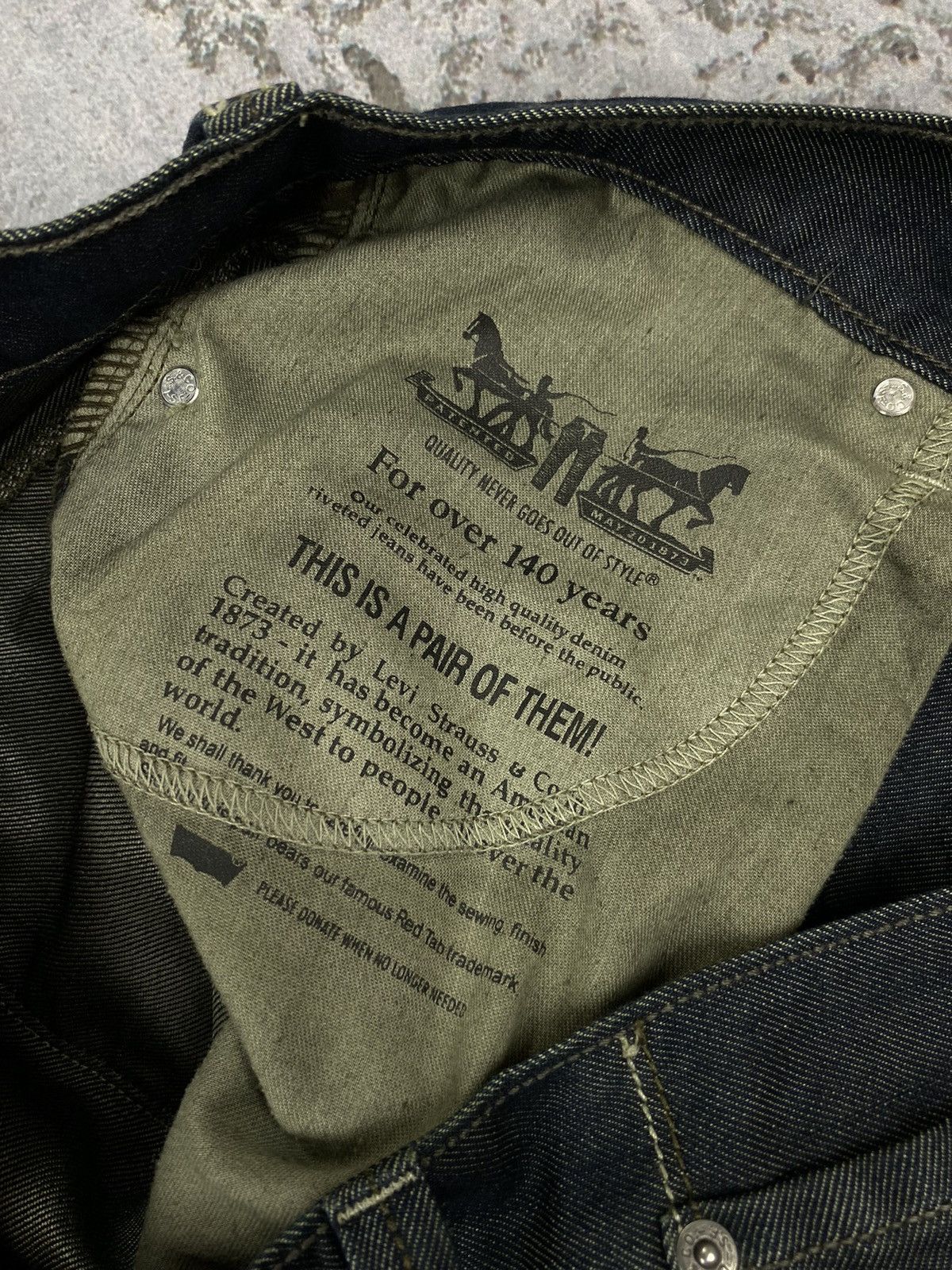 Levi's Levi’s denim 512 jeans, 33 x 32 Size US 32 / EU 48 - 10 Thumbnail