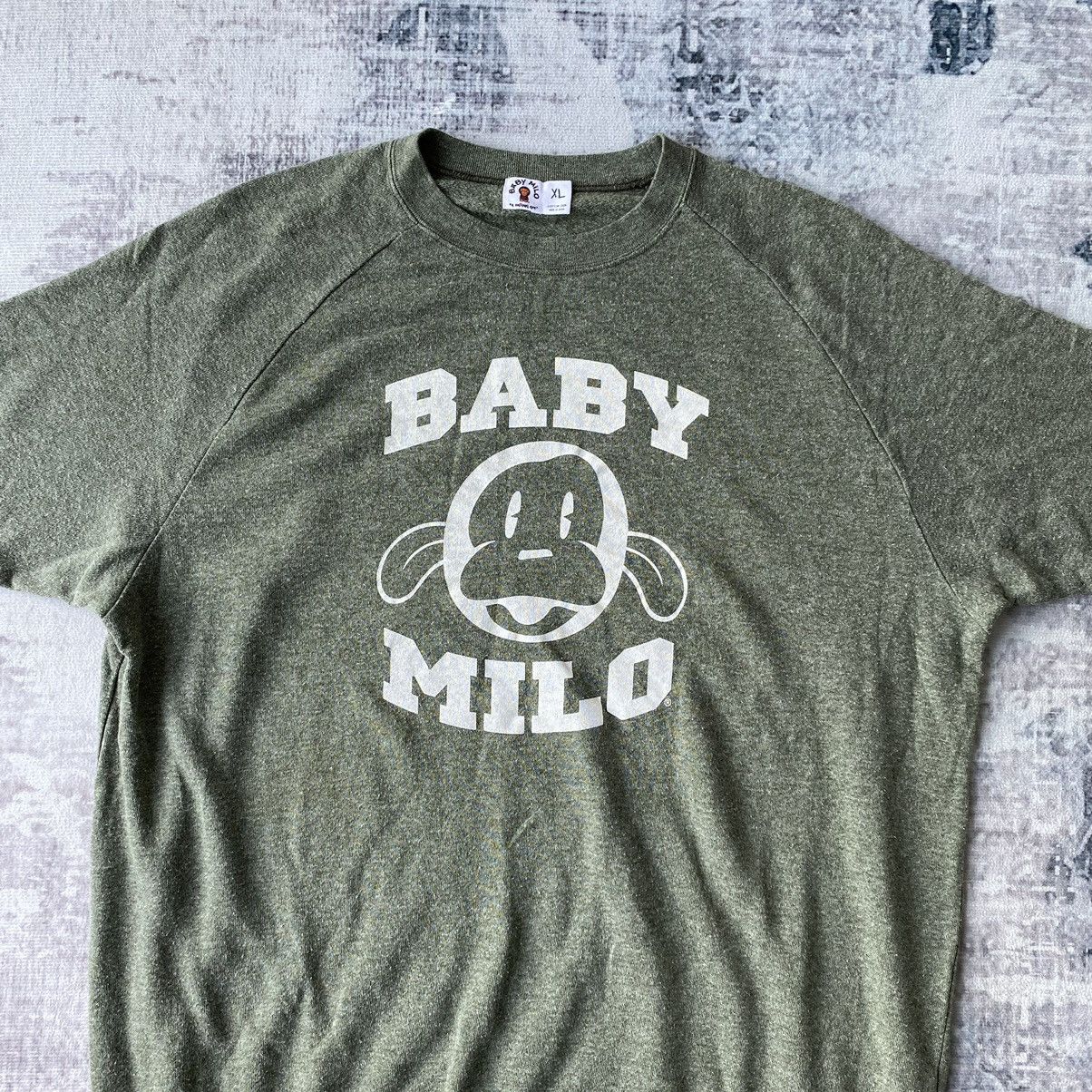 Bape OG 2006 Baby Milo Sweater Short Sleeve Size US XL / EU 56 / 4 - 2 Thumbnail