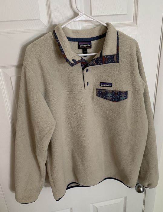 Patagonia Patagonia Synchilla Aztec Pattern Grailed