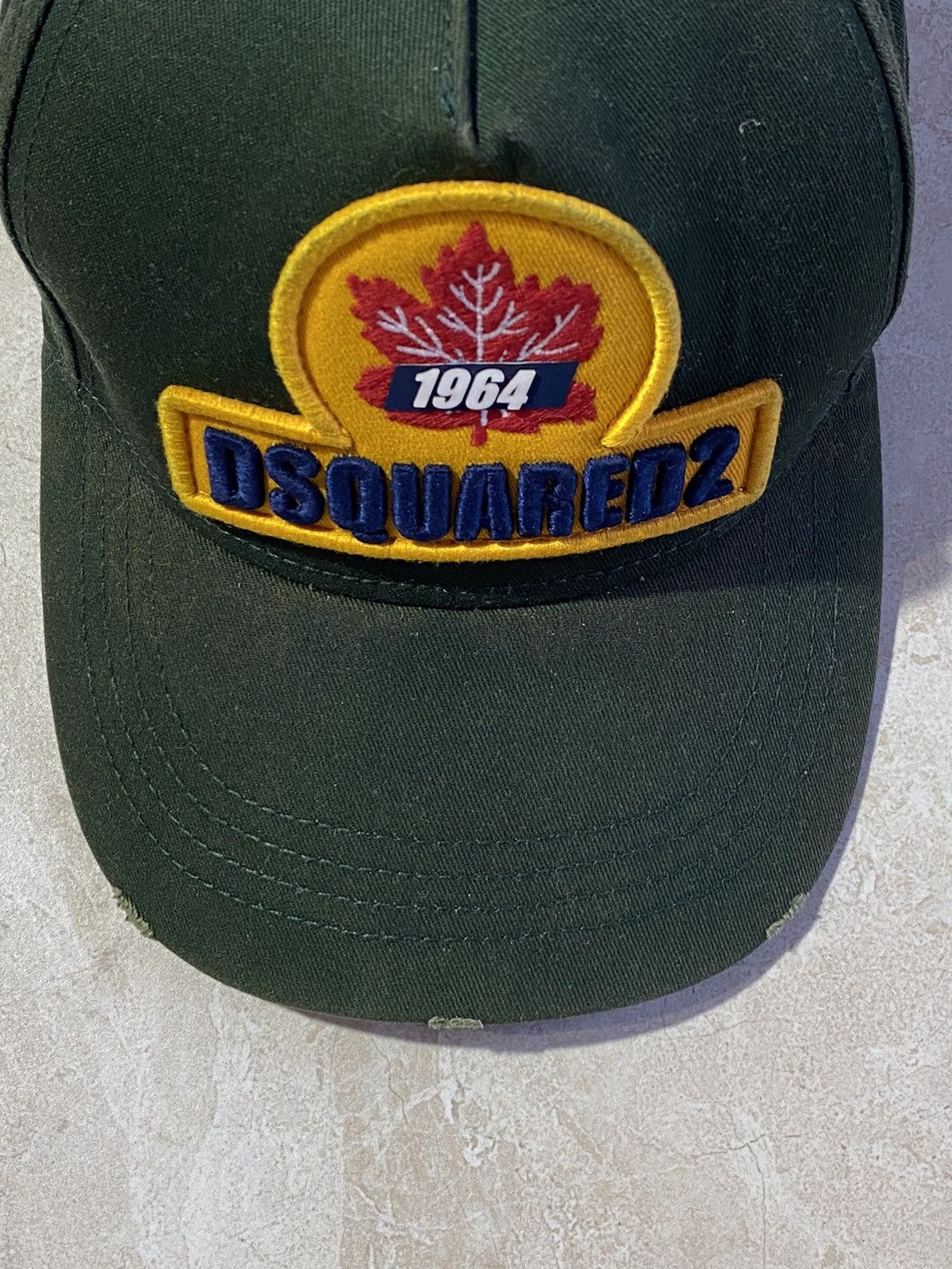 Dsquared2 Dsquared2 streetwear hype y2k Canada cap Size ONE SIZE - 7 Thumbnail
