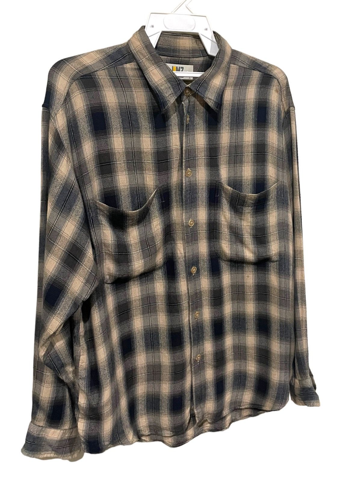 Arrow Rare🔥Vintage 80s Shadow Plaid Similar To Arrow Chevella Size US L / EU 52-54 / 3 - 2 Thumbnail