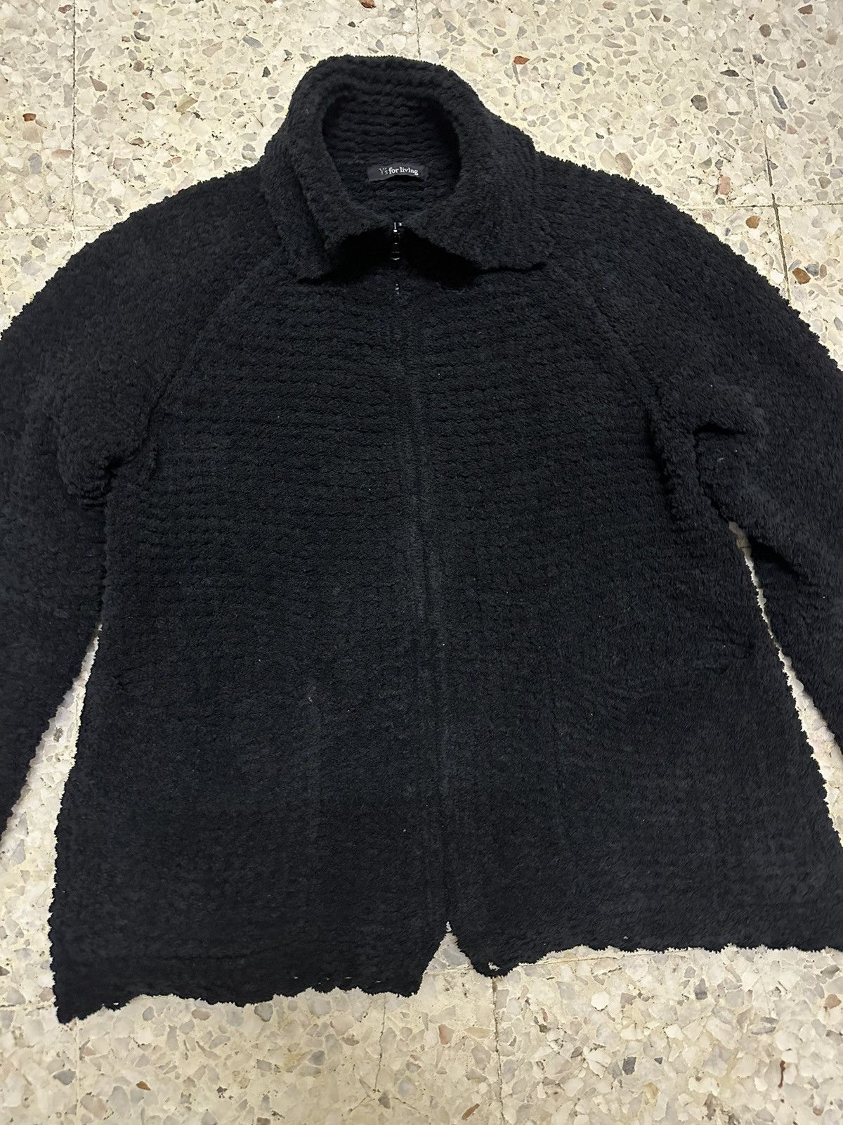 Yohji Yamamoto Yohji Yamamoto Y’s For Living Knitted Blouse Jacket Design Size M / US 6-8 / IT 42-44 - 5 Thumbnail