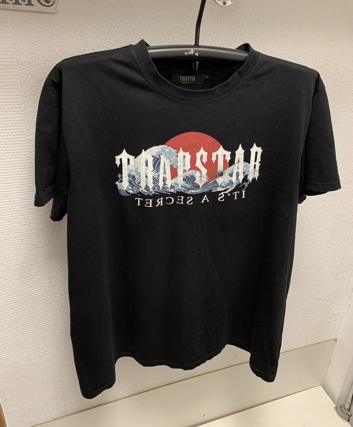 Trapstar London Trapstar London big logo black t-shirt Xl Xxl sz Size US XL / EU 56 / 4 - 1 Thumbnail