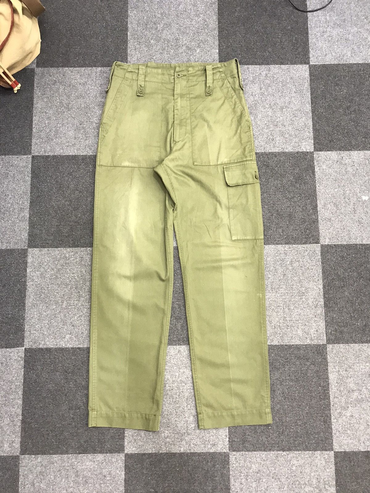 Vintage Vintage European Military Pant Size US 30 / EU 46 - 3 Thumbnail