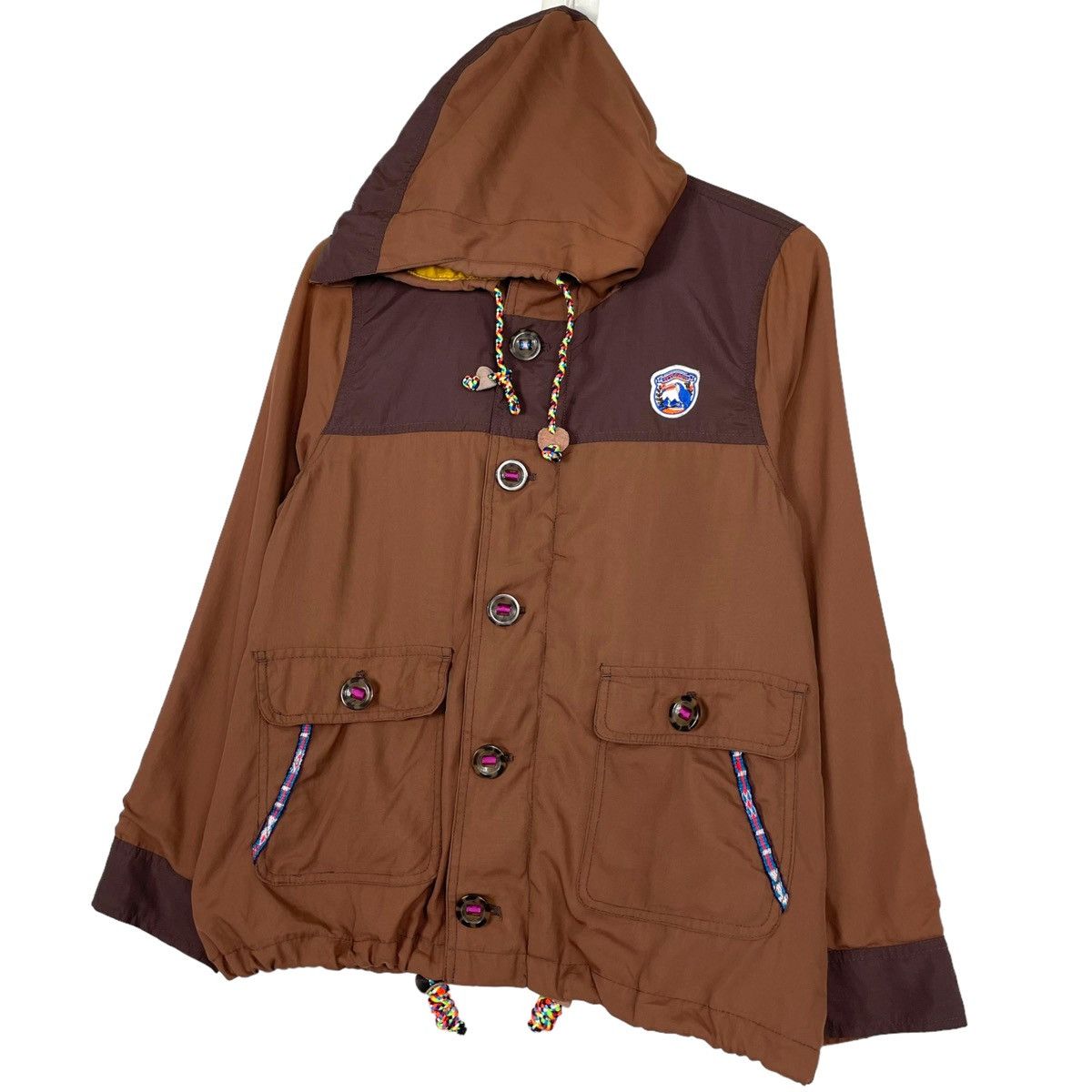 Beauty Beast × Hysteric Glamour × Japanese Brand 💥TITICACA JAPAN SURVIVAL OUTDOOR JACKET Size US M / EU 48-50 / 2 - 3 Thumbnail