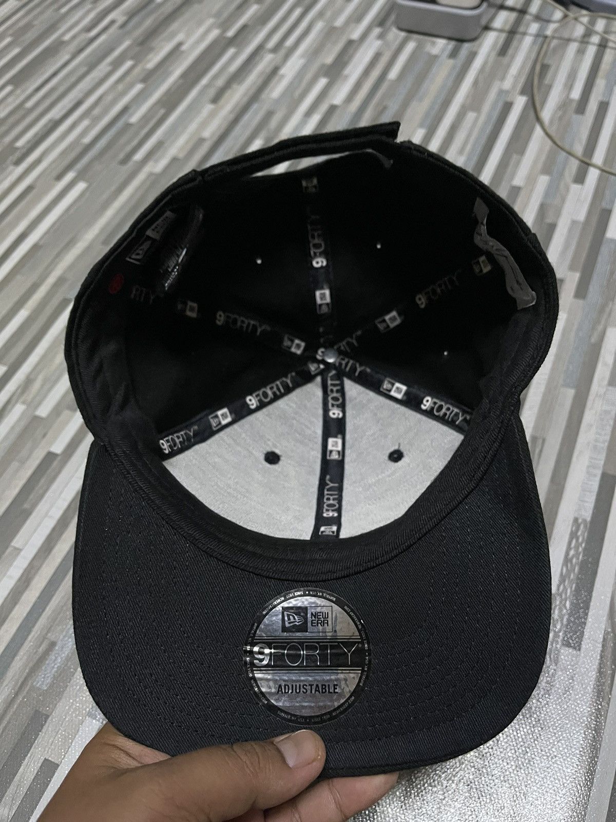 New Era × Yohji Yamamoto Yohji Yamamoto x New Era Cap Size ONE SIZE - 4 Thumbnail