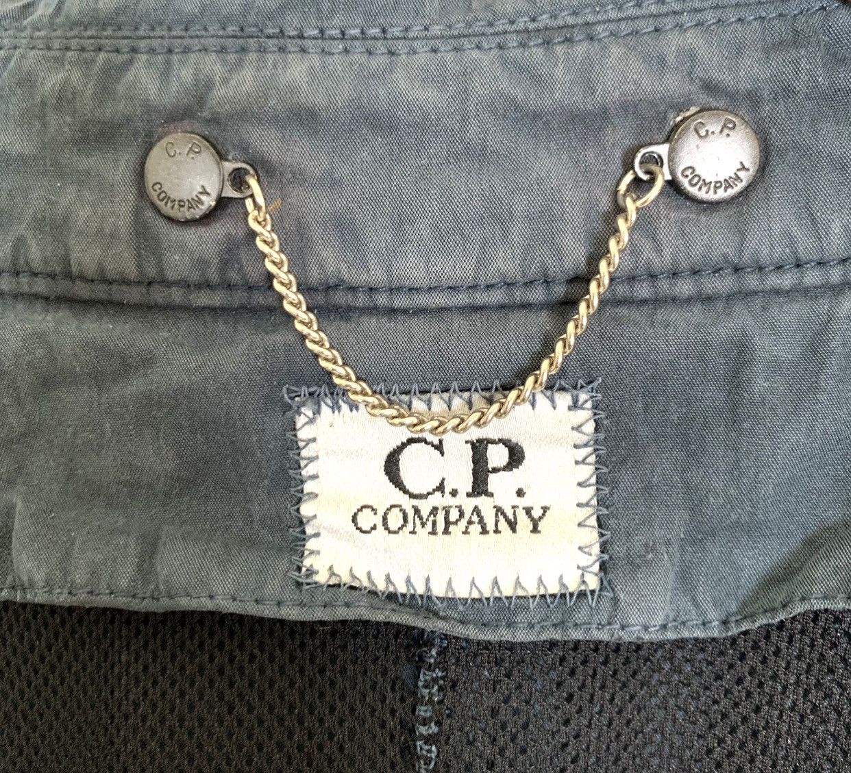 C.P. Company Vintage 90s CP Company Faded Black Jacket Size L Size US L / EU 52-54 / 3 - 8 Thumbnail
