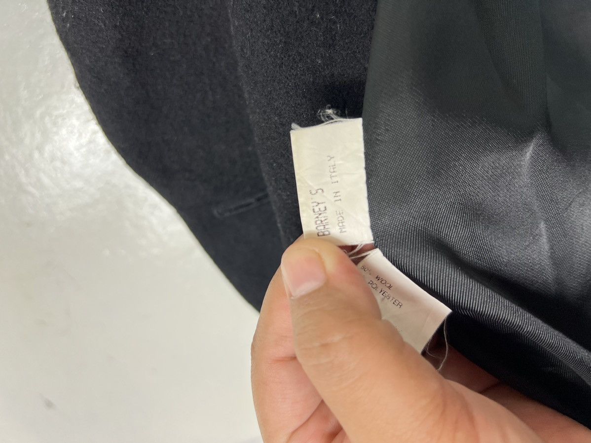 Barneys New York 🔥 BARNEYS NEW YORK WOOL DOUBLE BREASTED COAT Size US S / EU 44-46 / 1 - 13 Thumbnail