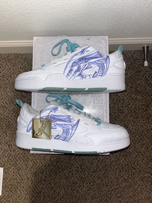 Adidas Adidas Adi2000 Yu Gi Oh Blue Eyes White Dragon Grailed 5632