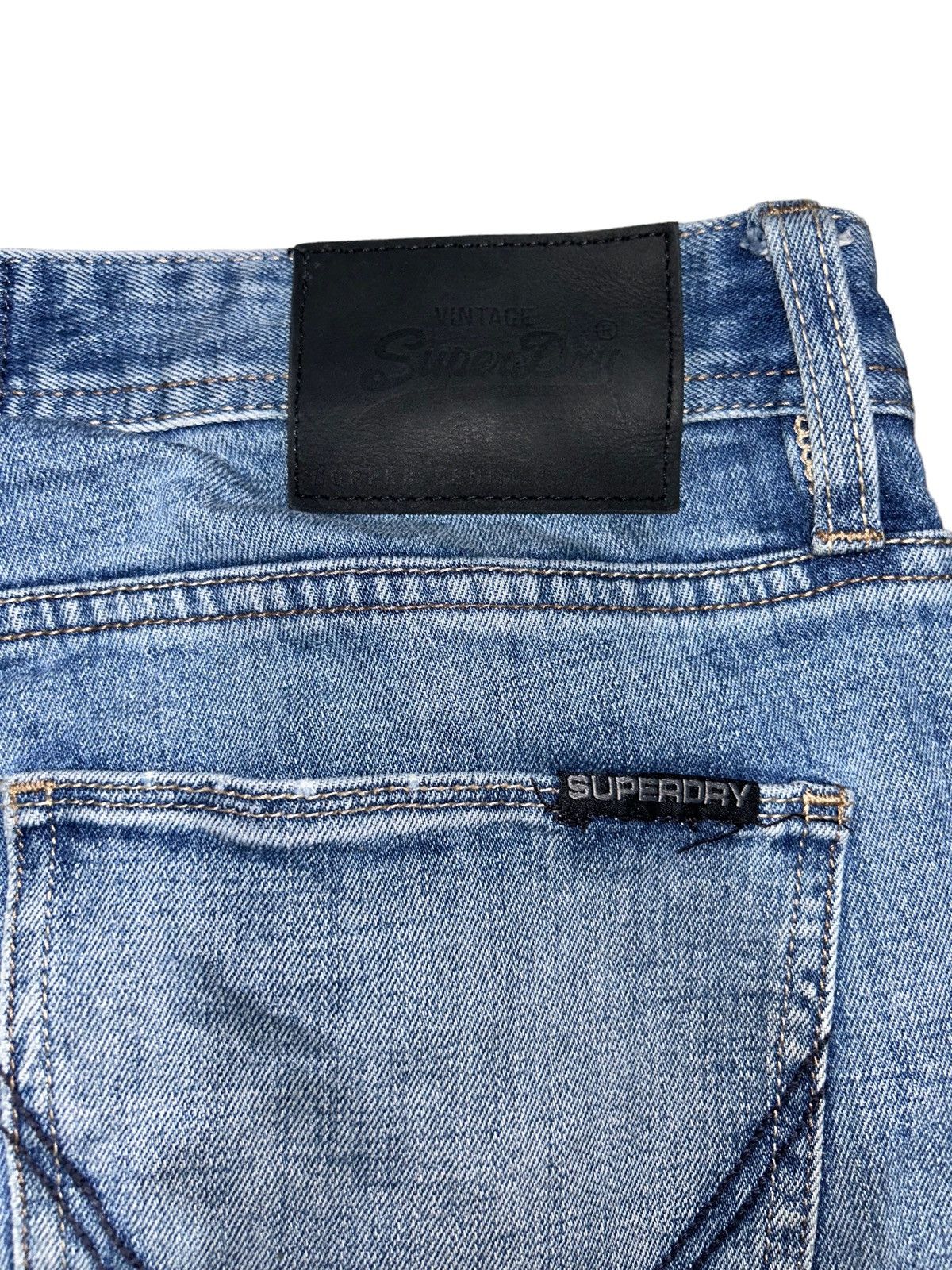 Superdry Superdry Japan Skinny Denim Jeans Pant Size US 34 / EU 50 - 7 Thumbnail