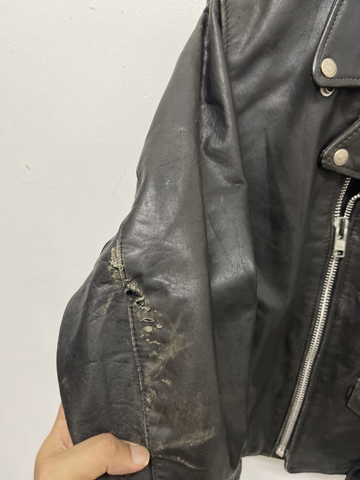 Schott VINTAGE SCHOTT PERFECTO LEATHER JACKET TOM CRUISE Size US S / EU 44-46 / 1 - 7 Thumbnail