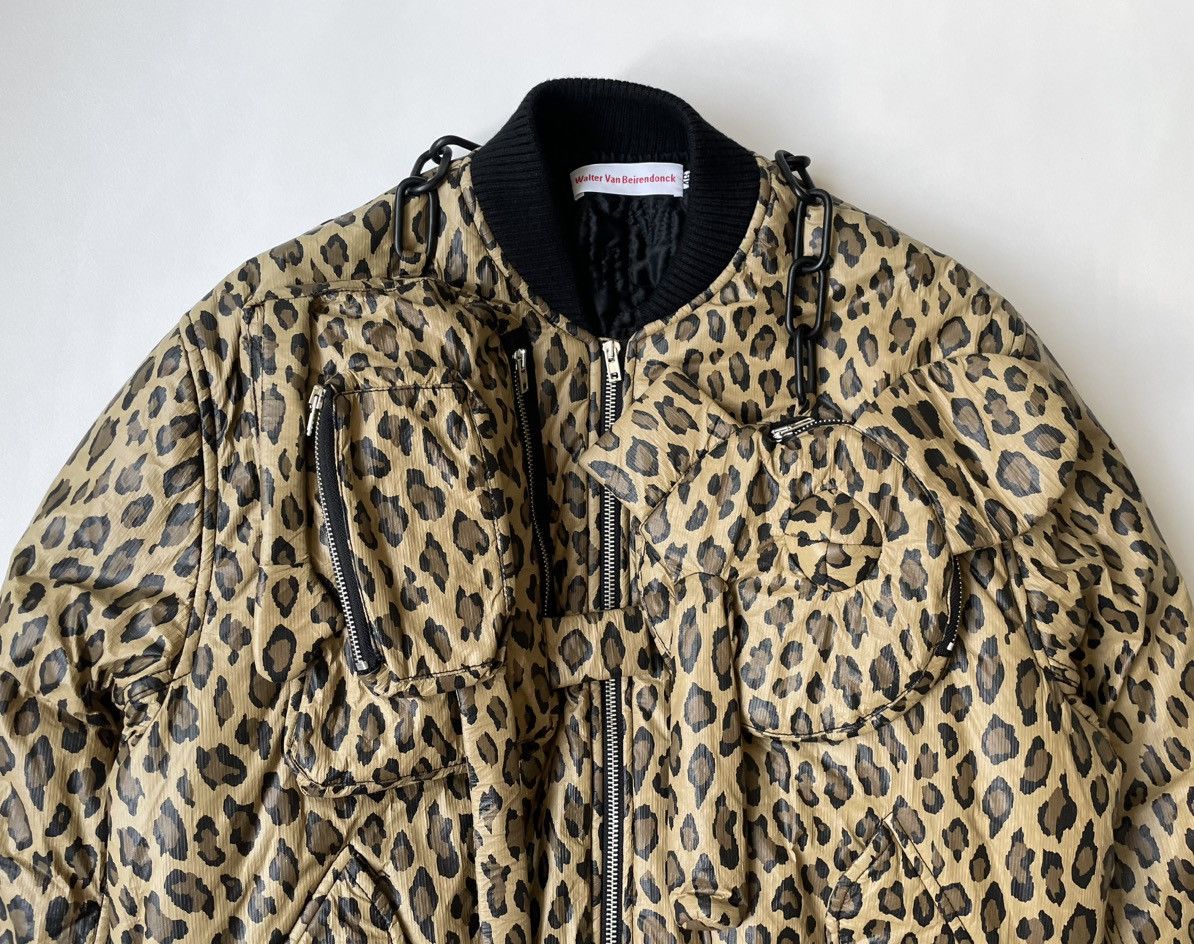 Walter Van Beirendonck A/W 16 ‘3D Animal’ Bomber Jacket Size US S / EU 44-46 / 1 - 2 Thumbnail
