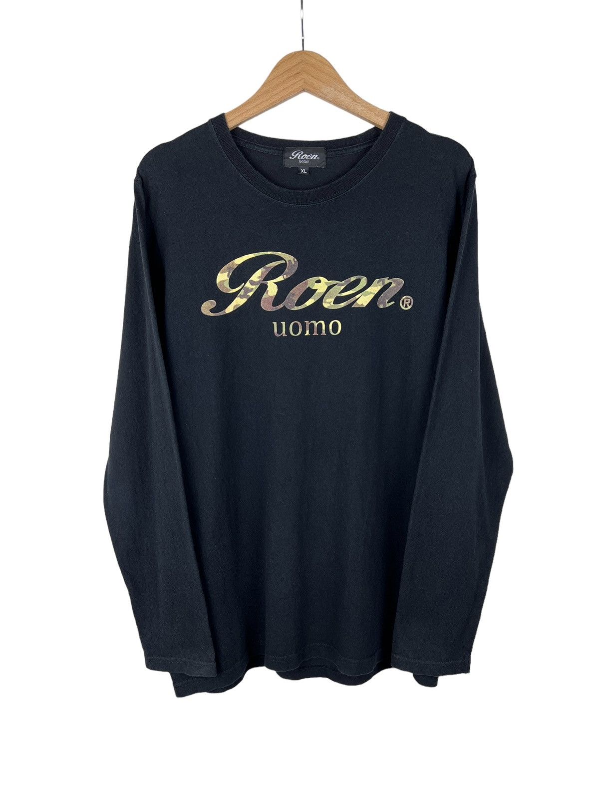 Mastermind Japan × Roen Roen Uomo Camo Skull Longsleeve Shirt Size US L / EU 52-54 / 3 - 1 Thumbnail