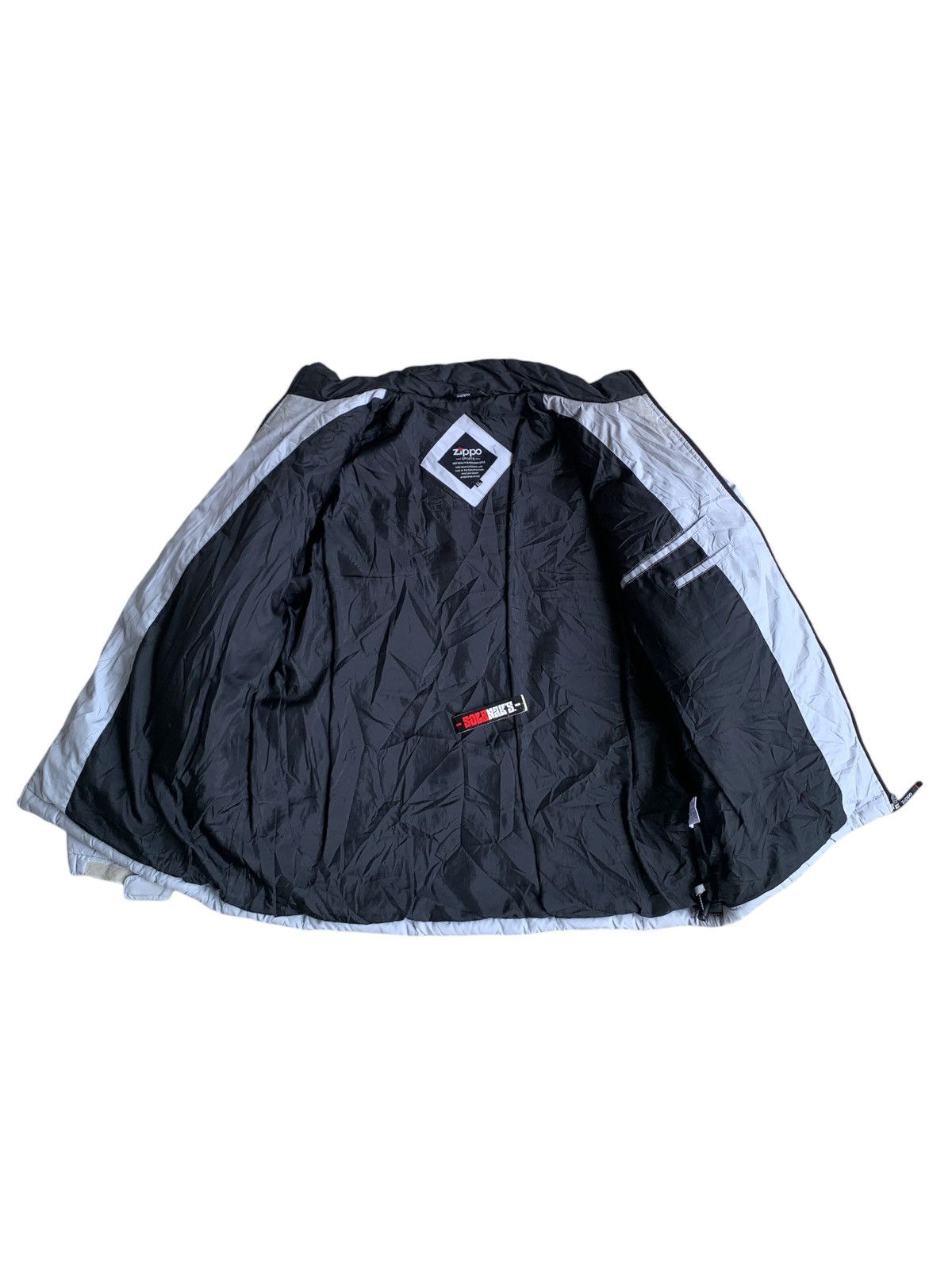 Vintage zippo down jacket