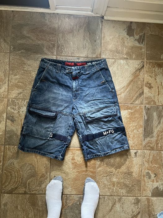 Vintage Vintage Y2K marithe francois girbaud denim shorts | Grailed