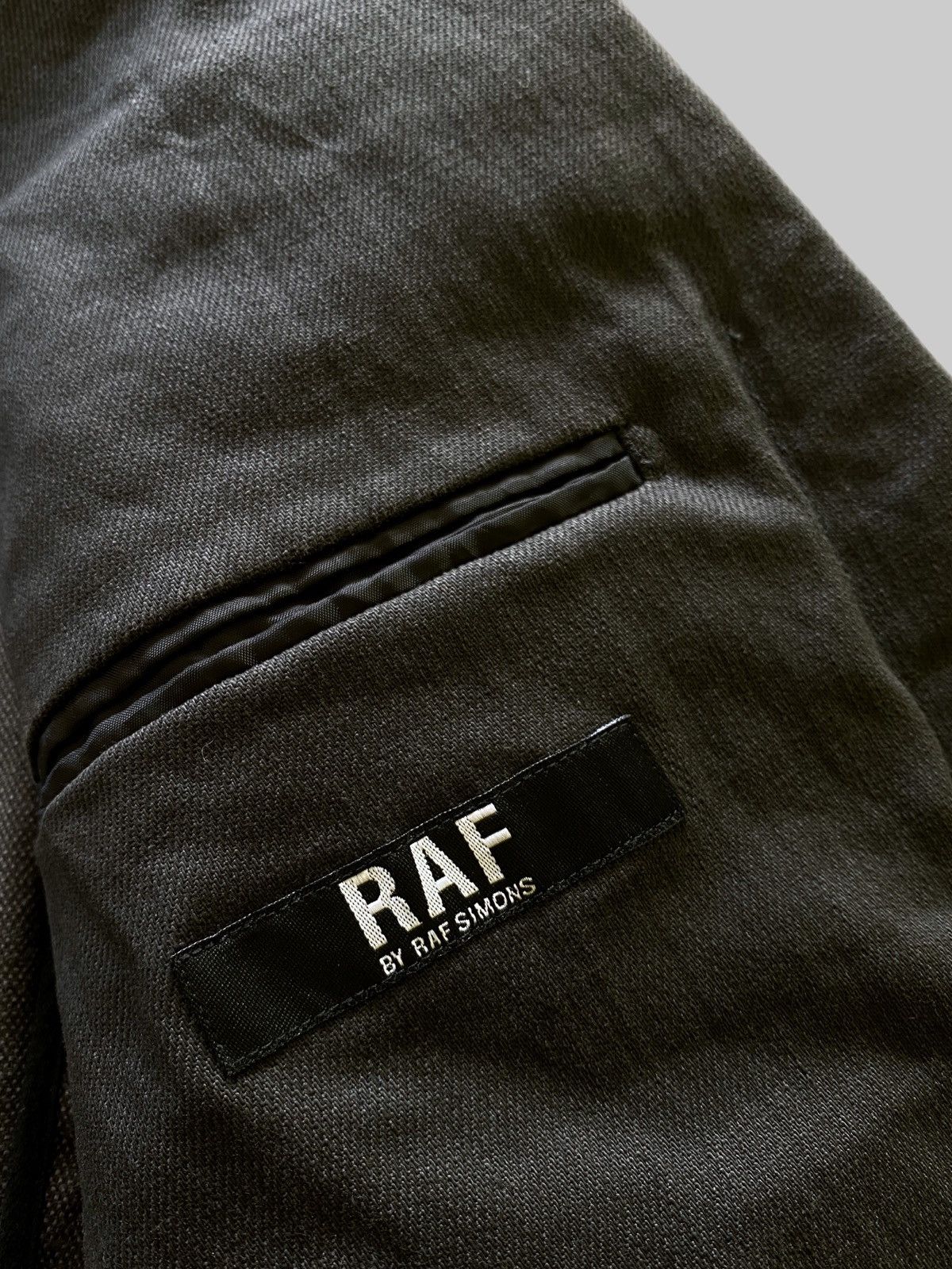 Raf by Raf Simons Vintage RAF by RAFSIMONS Blazer Jacket Size US M / EU 48-50 / 2 - 3 Thumbnail