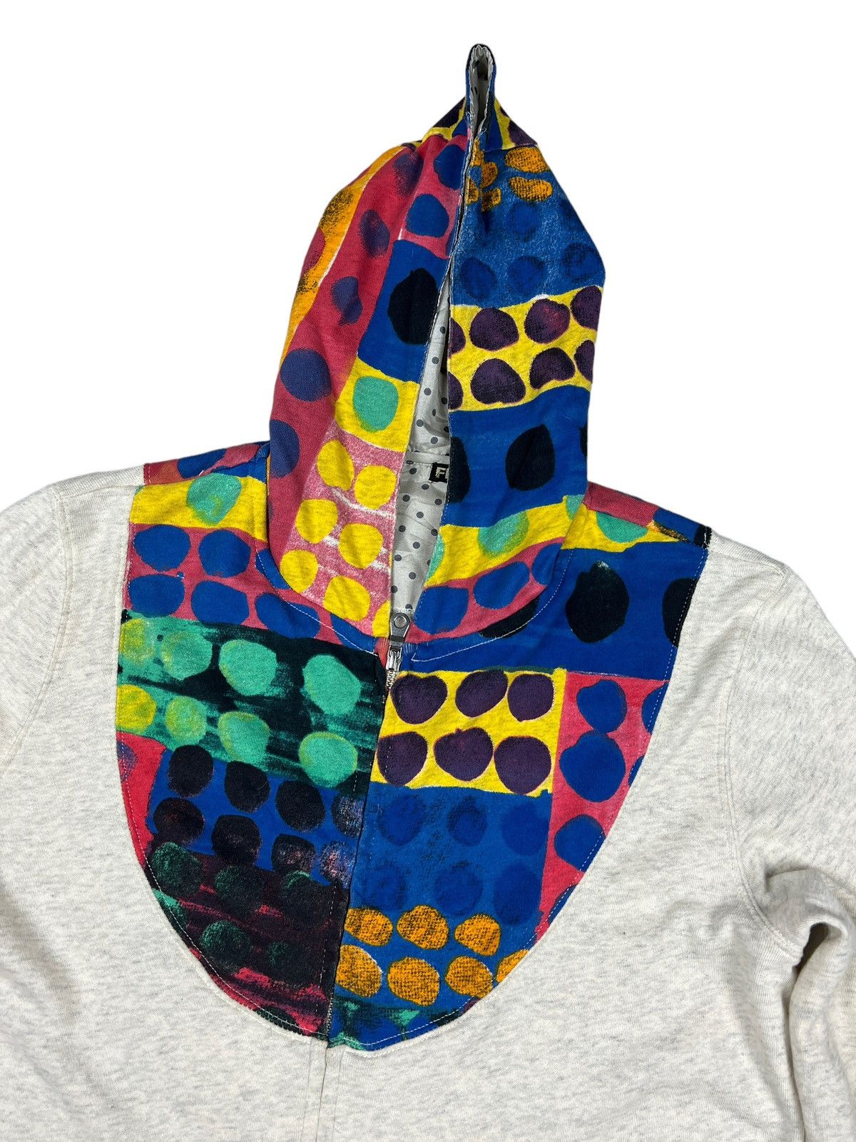 Frapbois Frapbois ‘Pop Art” Zipper Sweater Size US M / EU 48-50 / 2 - 3 Thumbnail