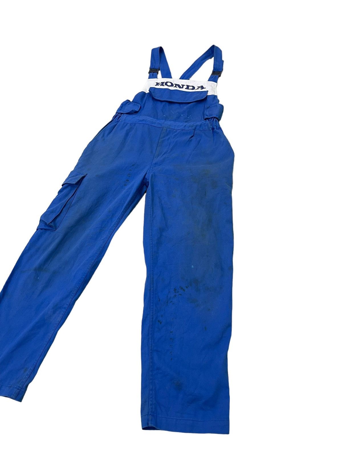 Honda Vintage 90s Honda Overalls 5🟩1 Size US 32 / EU 48 - 3 Thumbnail