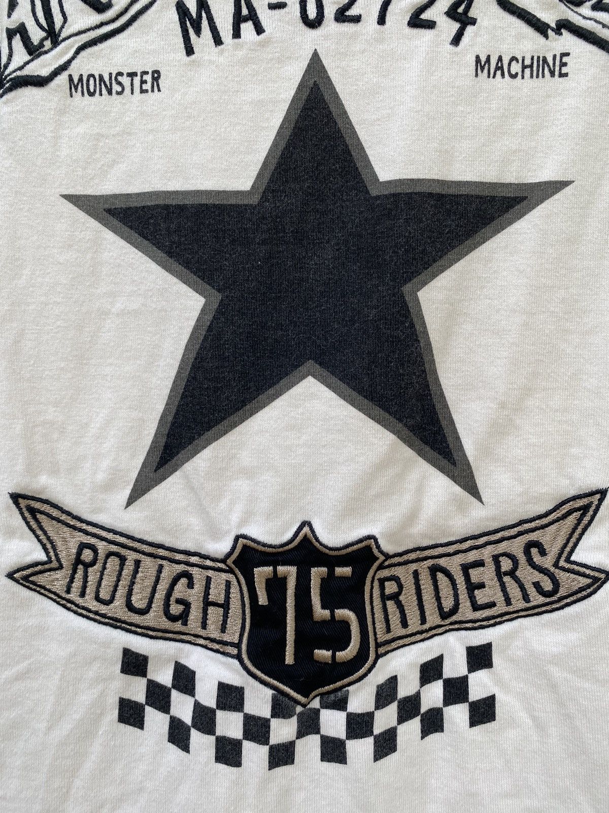 Vanson Leathers Vanson Leather Patch & Embroidery Big Logo Very Versatile Size US XL / EU 56 / 4 - 4 Thumbnail