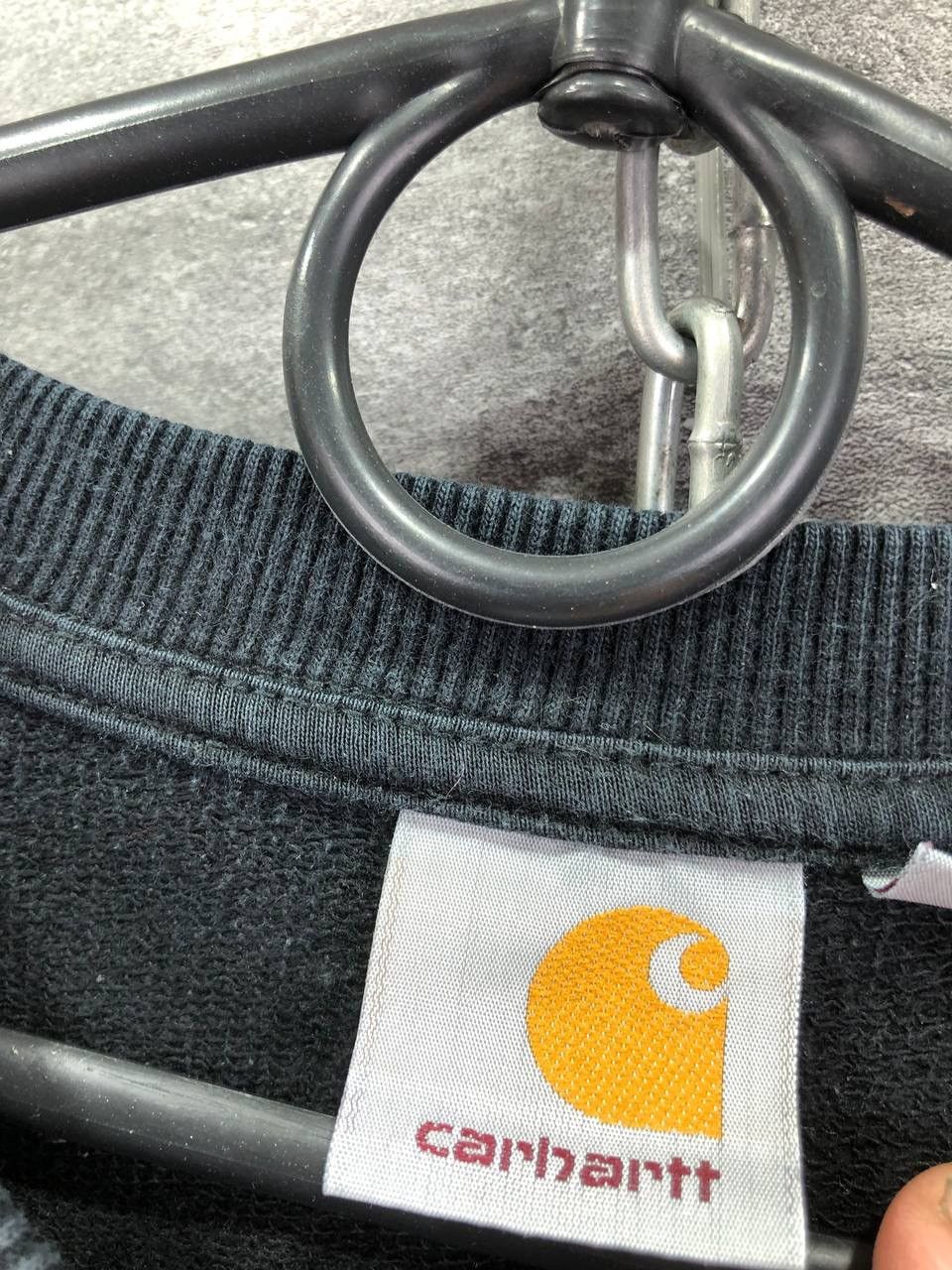 Carhartt × Vintage Mens Carhartt Tony Sweat Backhit size M Size US M / EU 48-50 / 2 - 10 Thumbnail