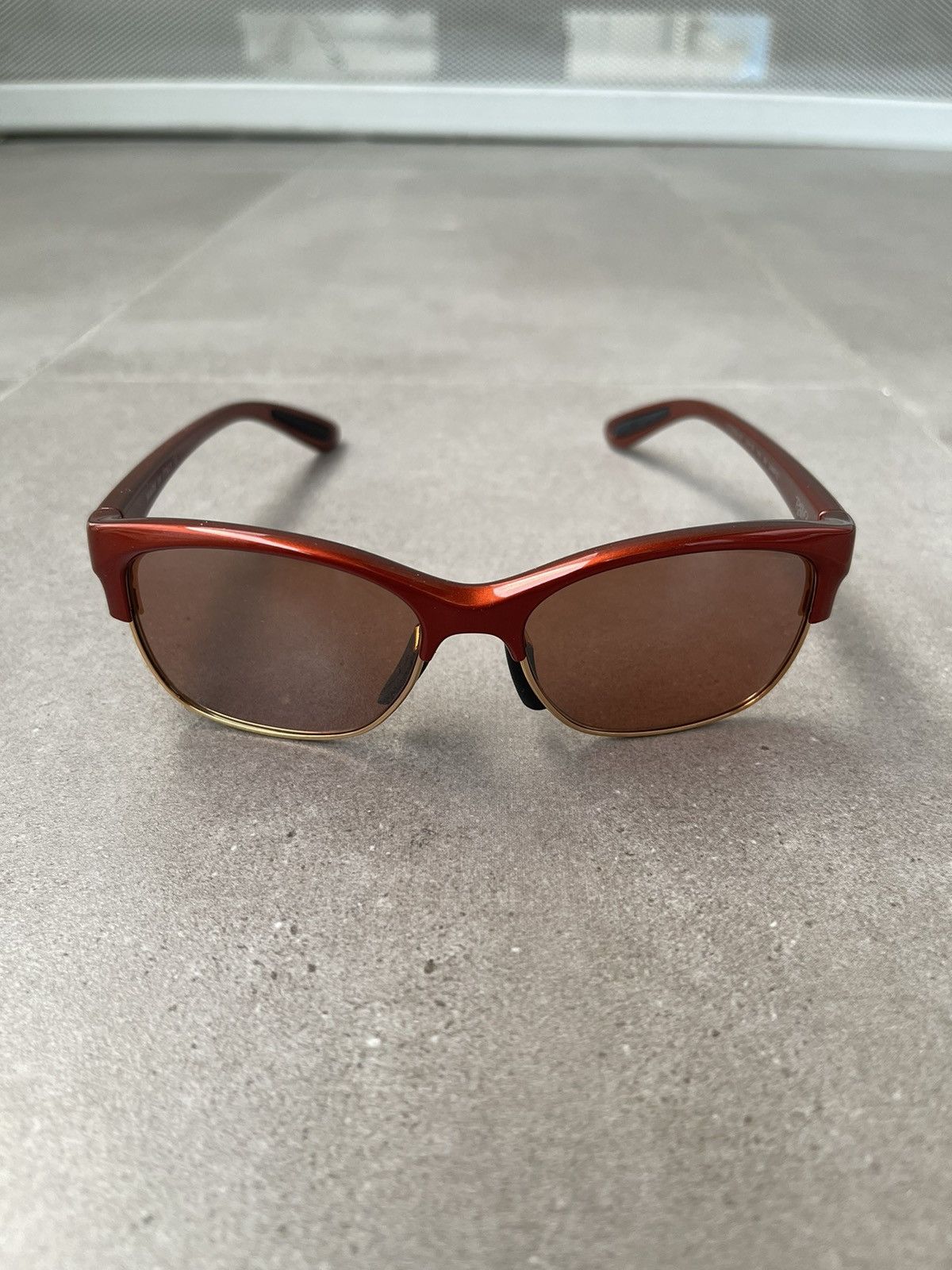 Oakley Oakley OO9204-07 "RSVP" Gold Terracotta Sunglasses Size ONE SIZE - 3 Thumbnail