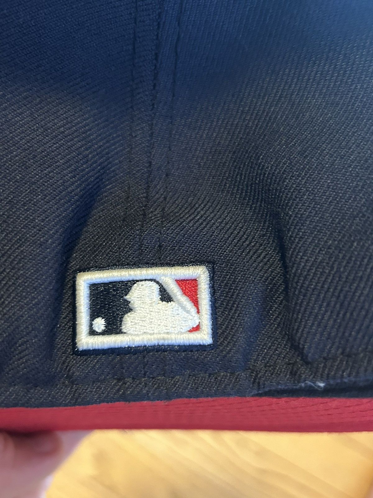MLB Milwaukee Braves new era fitted (Brewers) Hat Club 7 5/8 Size ONE SIZE - 2 Thumbnail