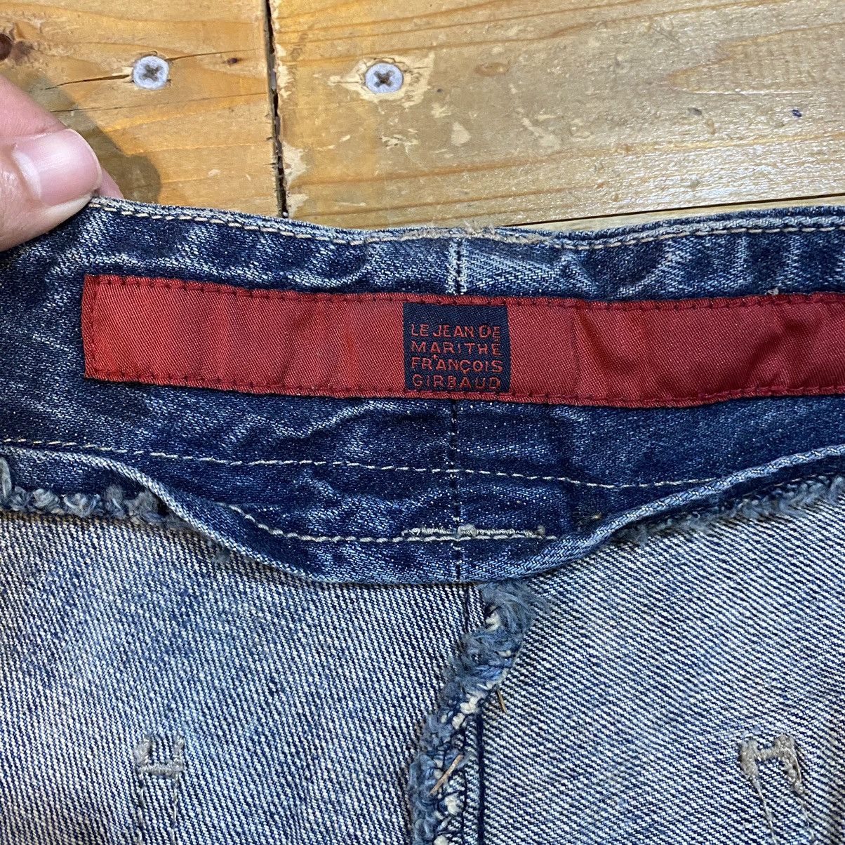 Marithe + Francois Girbaud Marithe Francois Girbaud Bondage Denim Pants Size US 36 / EU 52 - 18 Thumbnail