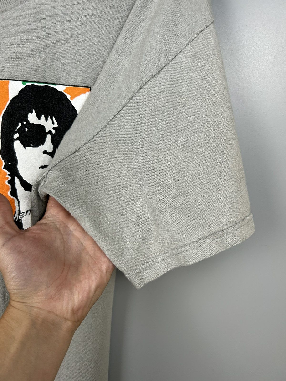Band Tees × Vintage Vintage Oasis Band Heathen Chemistry Photo Britpop Band Tee Size US L / EU 52-54 / 3 - 6 Thumbnail