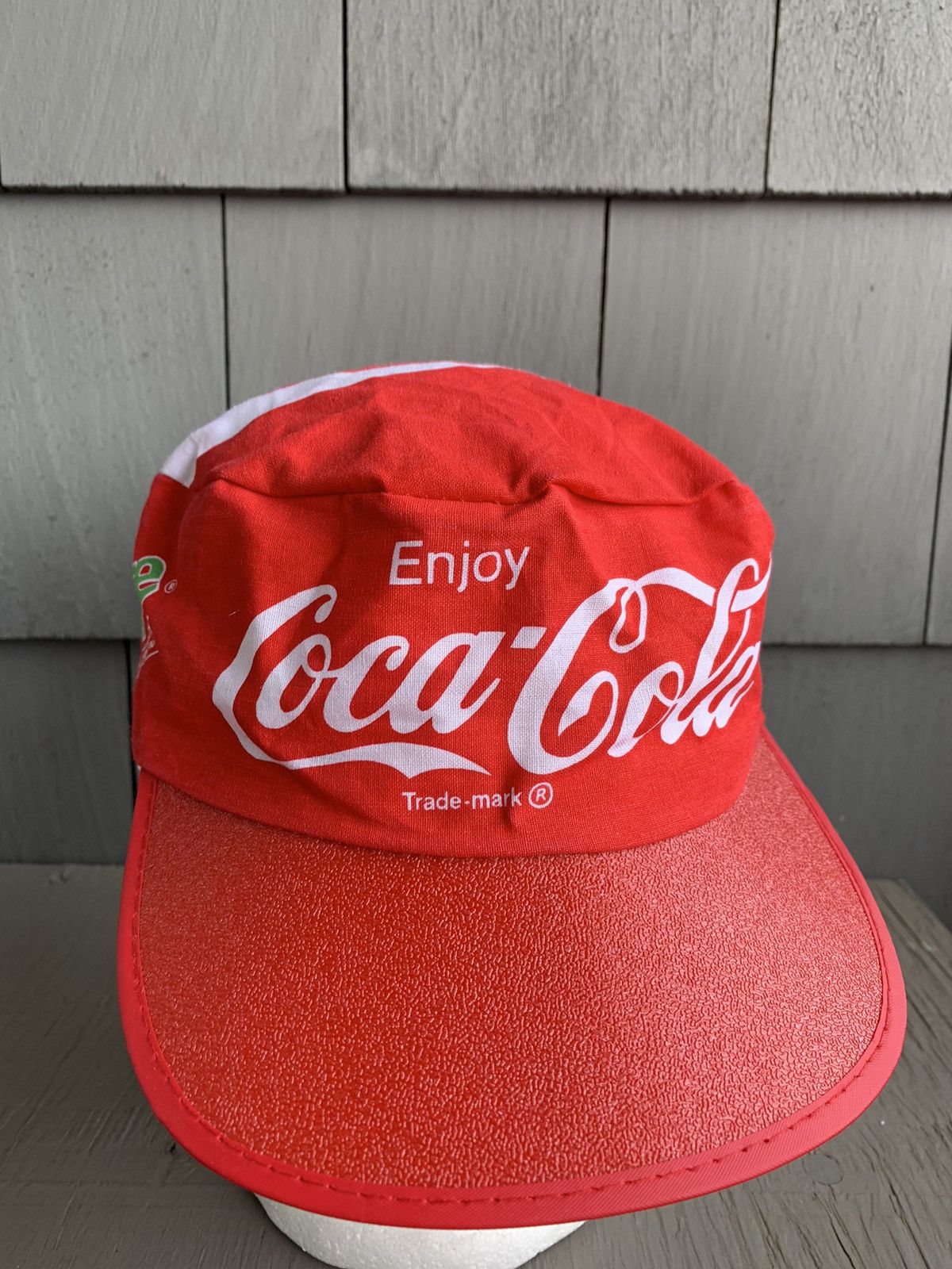 Vintage Vintage Coca-Cola Painters Cap Starline sprite Pain Hat Coke Size ONE SIZE - 8 Thumbnail