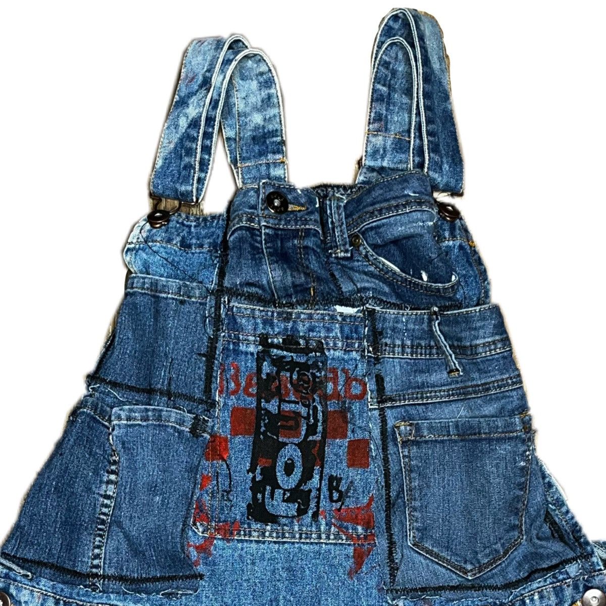 Japanese Brand Basedbich mens overalls Size US 36 / EU 52 - 4 Thumbnail