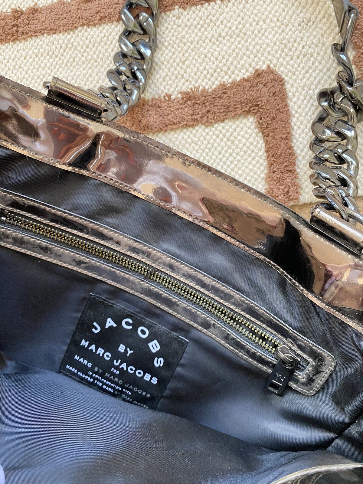 Marc Jacobs LACQUE BY MARK JACOBS HEARTS SHOPER BAG Size ONE SIZE - 5 Thumbnail