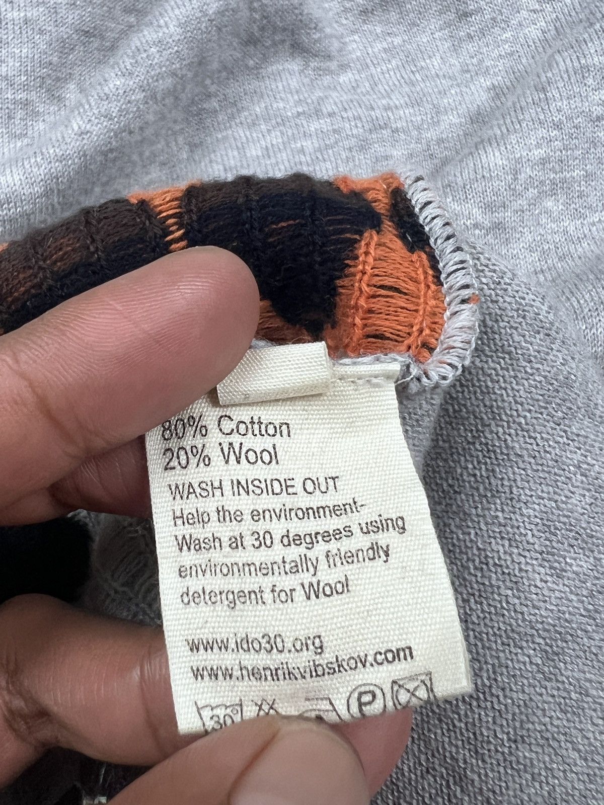 Henrik Vibskov Henrik Vibskov SS11 ‘The Last Pier Pandemonium” Sweater Size US L / EU 52-54 / 3 - 10 Thumbnail