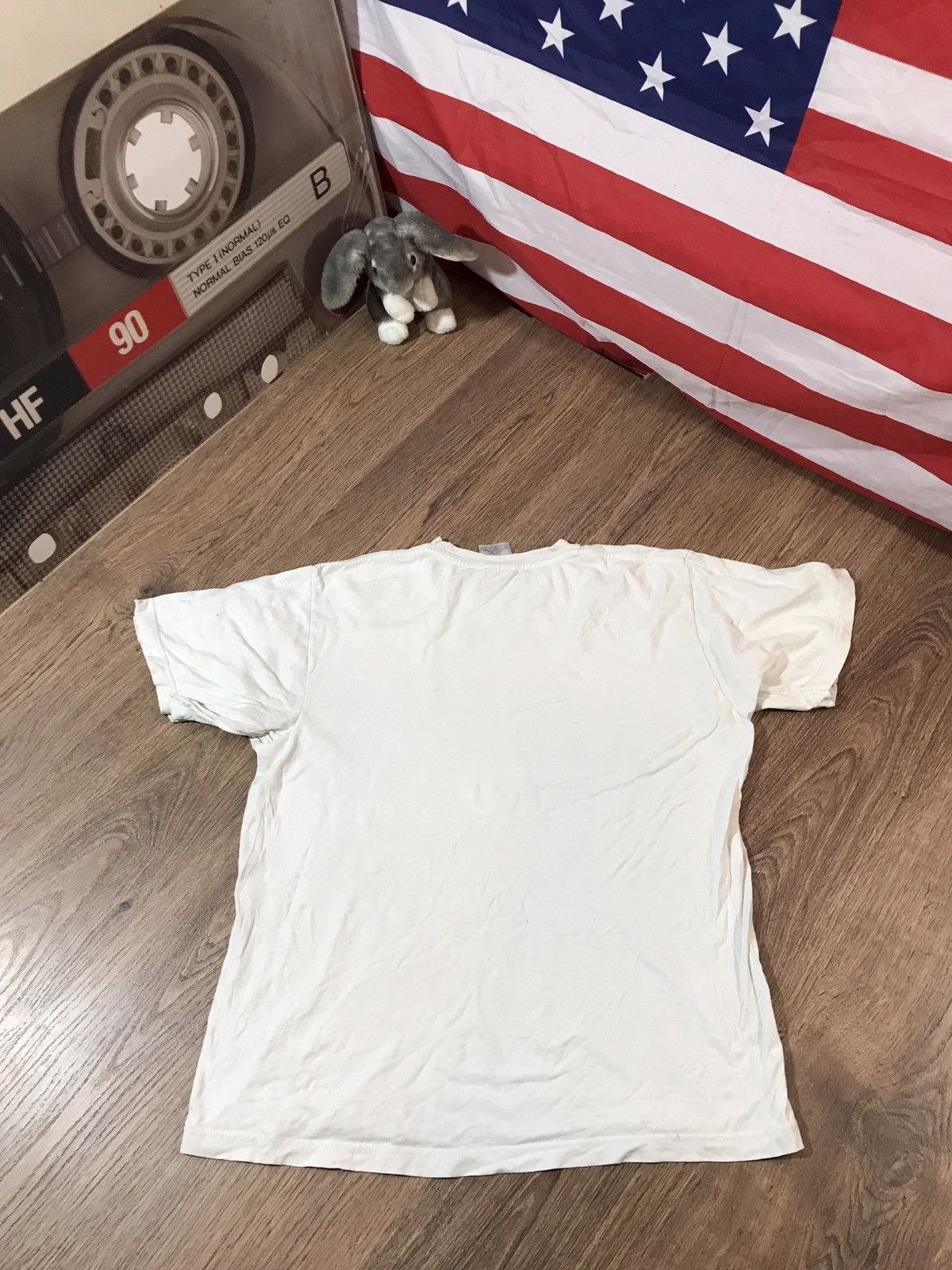 Vintage Vintage distressed t shirt Nike 90s Size US M / EU 48-50 / 2 - 6 Thumbnail