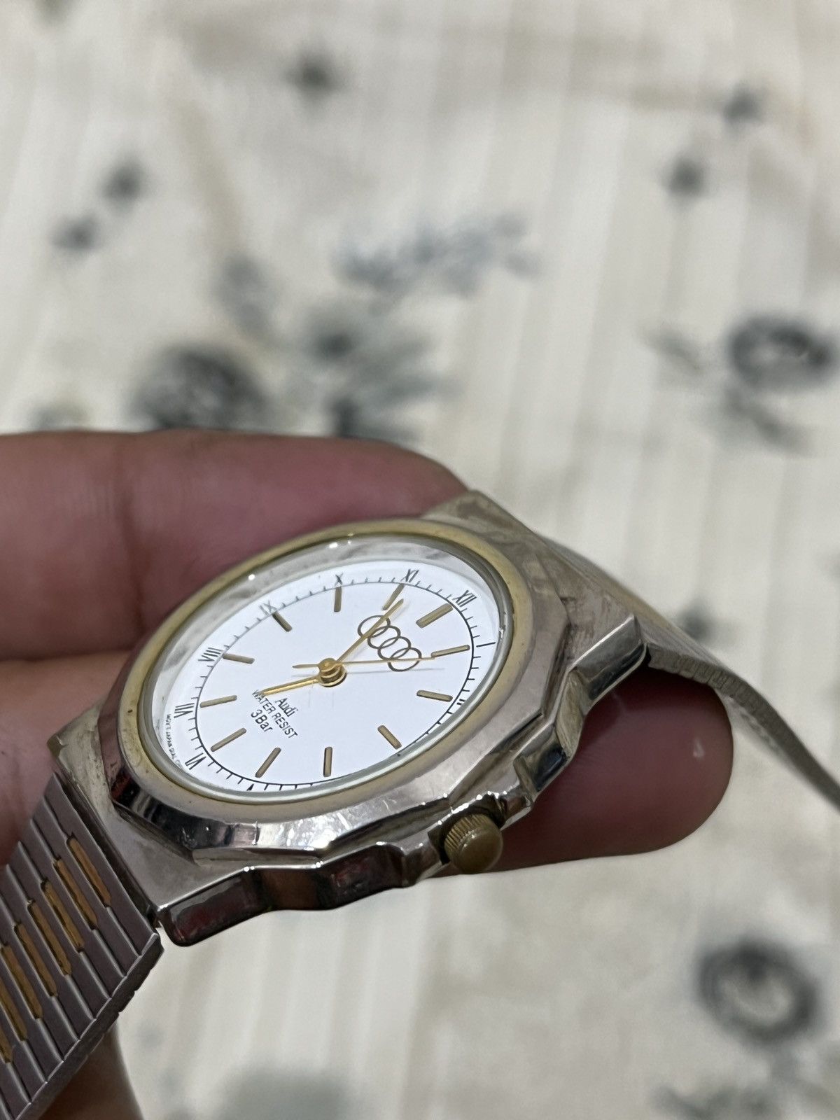 Audi 💣🔥 RARE VINTAGE AUDI QUATTRO QUARTZ WATCH Size ONE SIZE - 5 Thumbnail