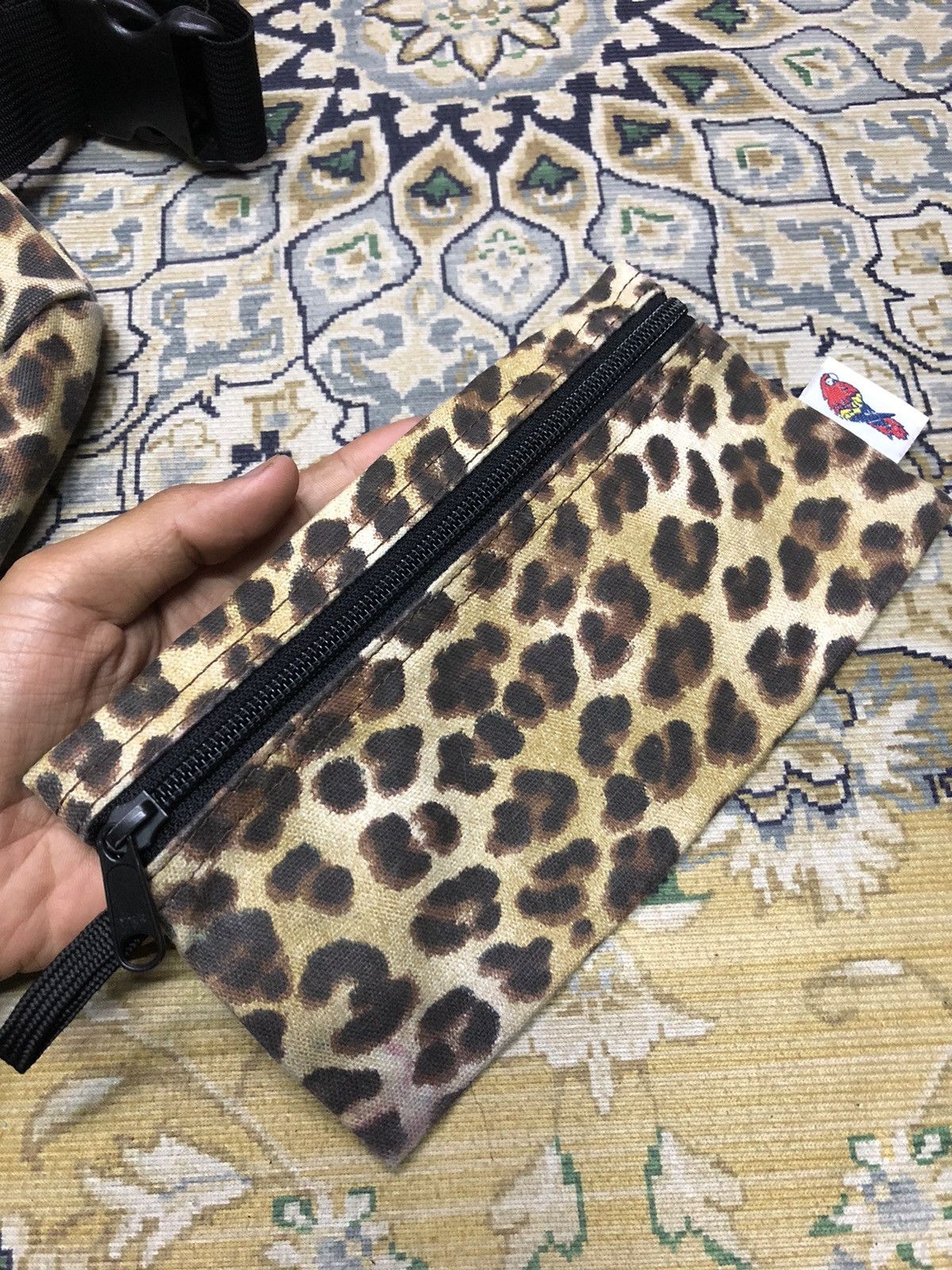 Other PARROT CANVAS USA LEOPARD WAISTBAG Size ONE SIZE - 4 Thumbnail