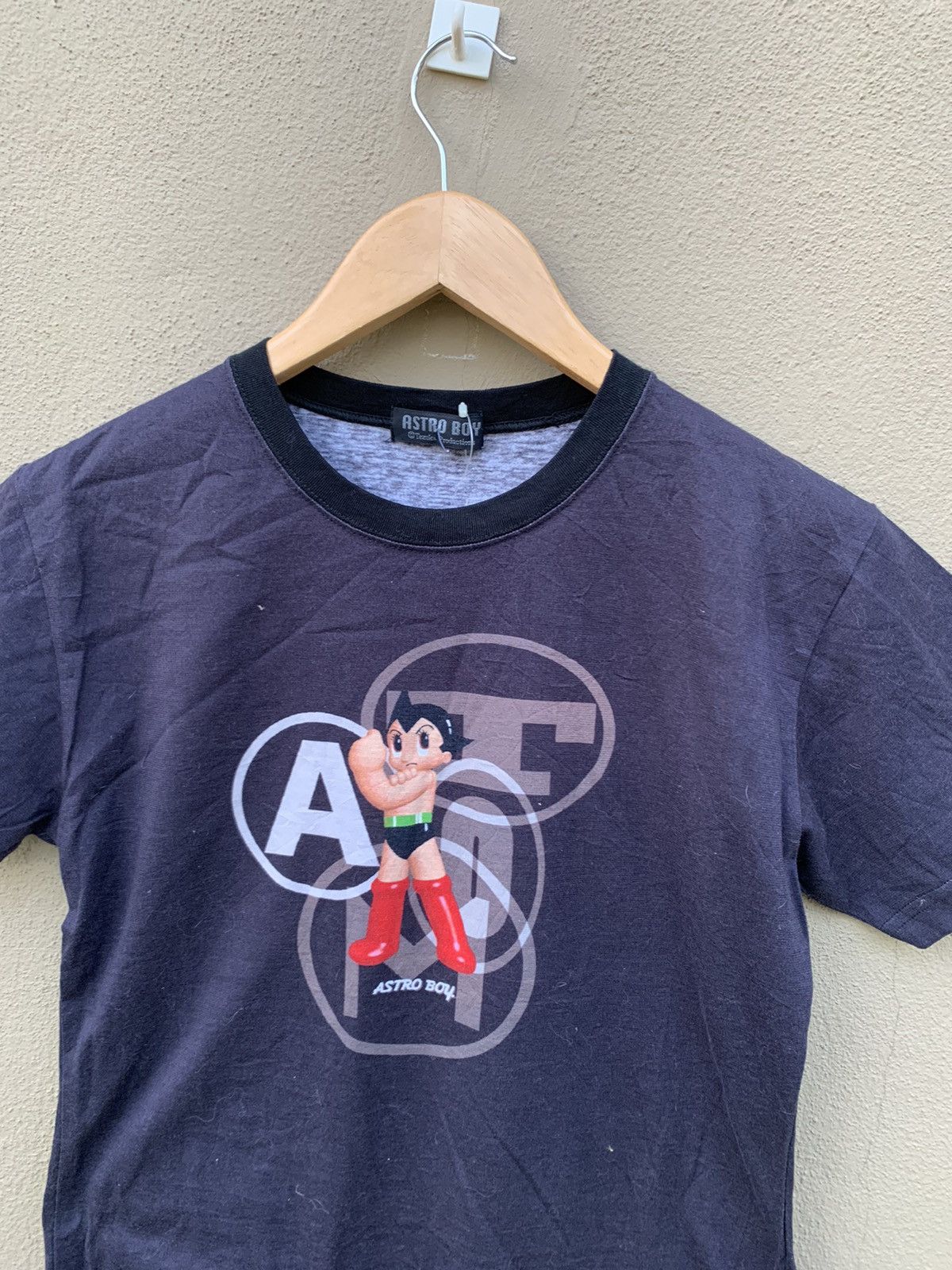 Anime Vintage Japanese Cartoon anime Astro Boy Tee Size S / US 4 / IT 40 - 2 Thumbnail