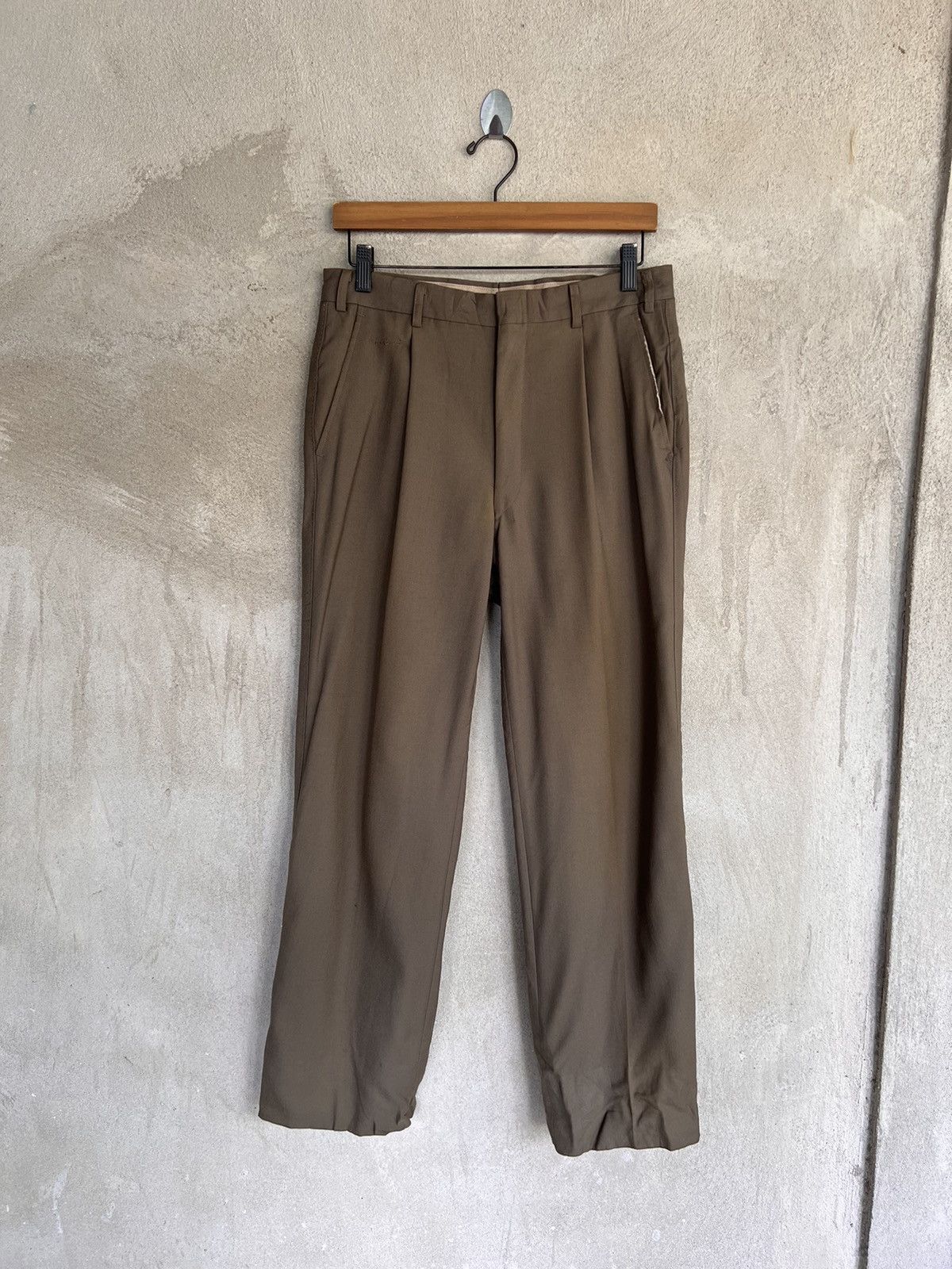Pierre Cardin Vintage Pierre Cardin Wool Pant Size US 31 - 2 Thumbnail
